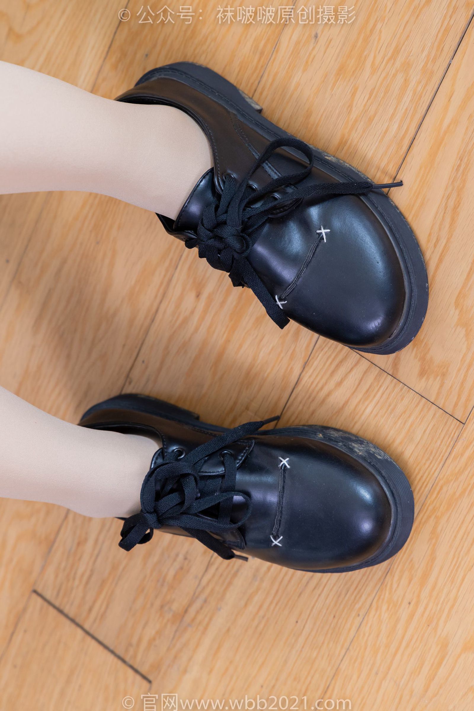 图片[10]-[BoBoSocks袜啵啵]NO.362 甜甜圈-两双皮鞋、厚肉丝、厚黑丝、ol制服[230P] – 速更版-美库