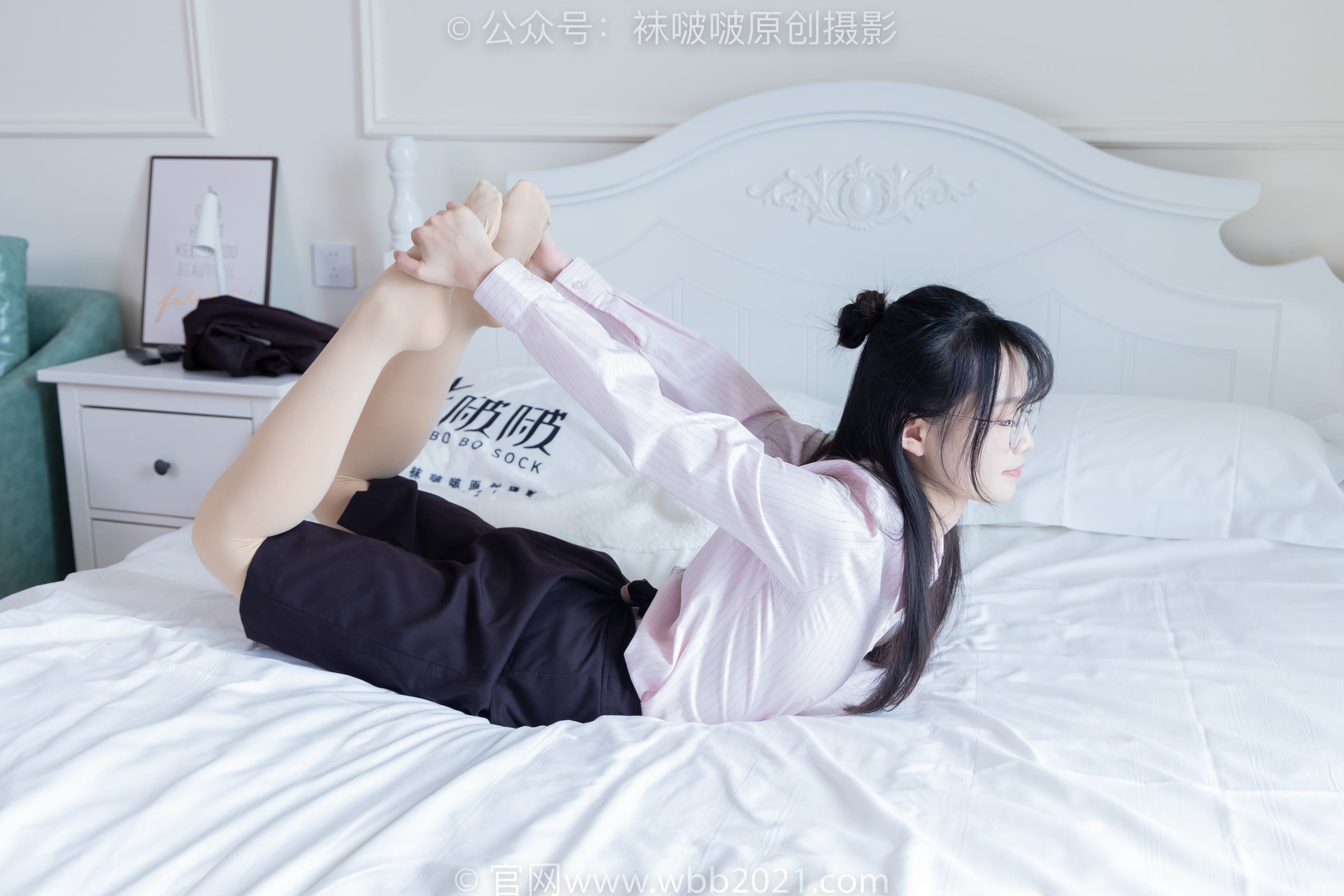 图片[46]-[BoBoSocks袜啵啵]NO.362 甜甜圈-两双皮鞋、厚肉丝、厚黑丝、ol制服[230P] – 速更版-美库