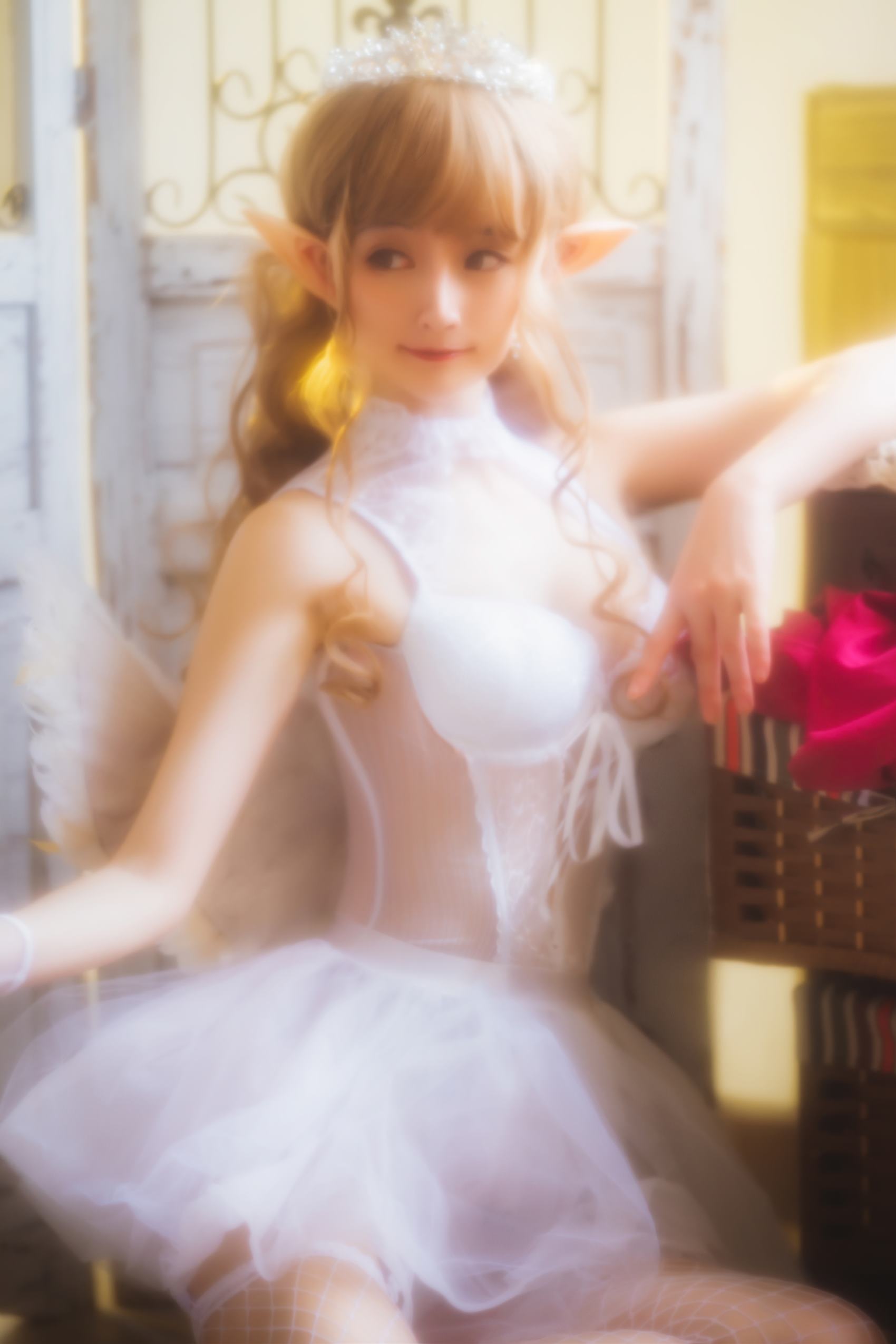 图片[10]-yui金鱼 – 芭蕾主题夏日[25P] – 速更版-美库