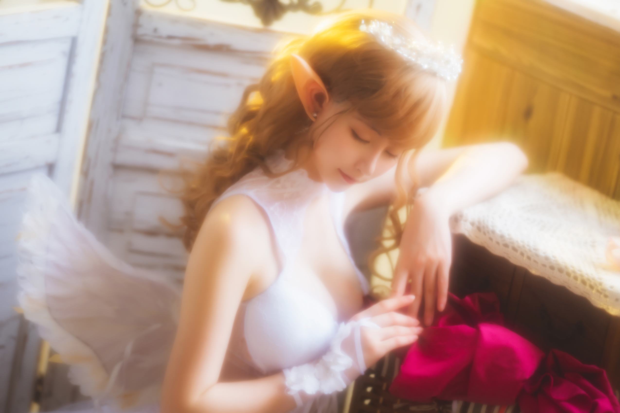 图片[11]-yui金鱼 – 芭蕾主题夏日[25P] – 速更版-美库