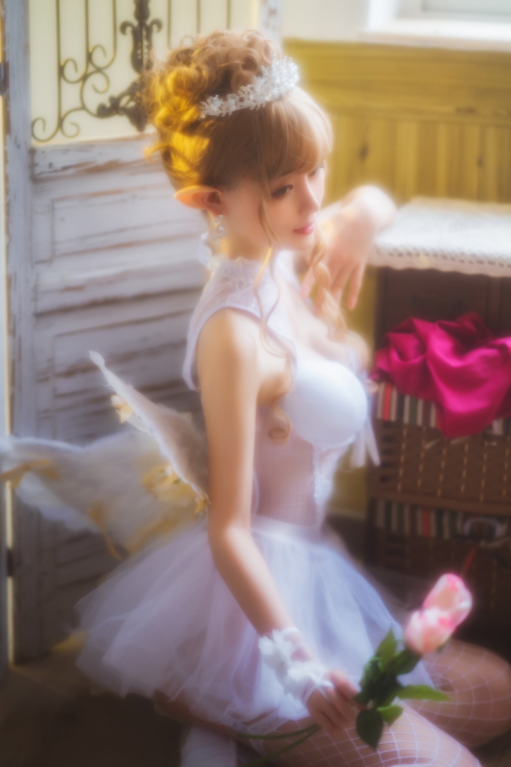 图片[12]-yui金鱼 – 芭蕾主题夏日[25P] – 速更版-美库