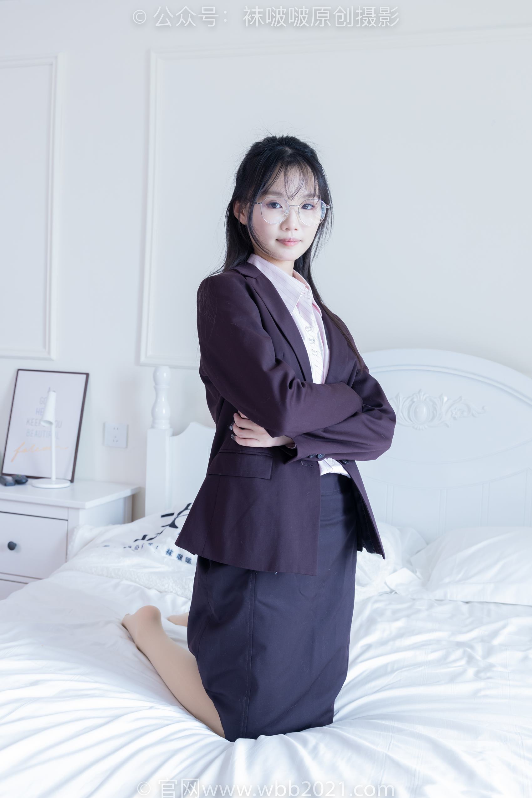 图片[74]-[BoBoSocks袜啵啵]NO.362 甜甜圈-两双皮鞋、厚肉丝、厚黑丝、ol制服[230P] – 速更版-美库