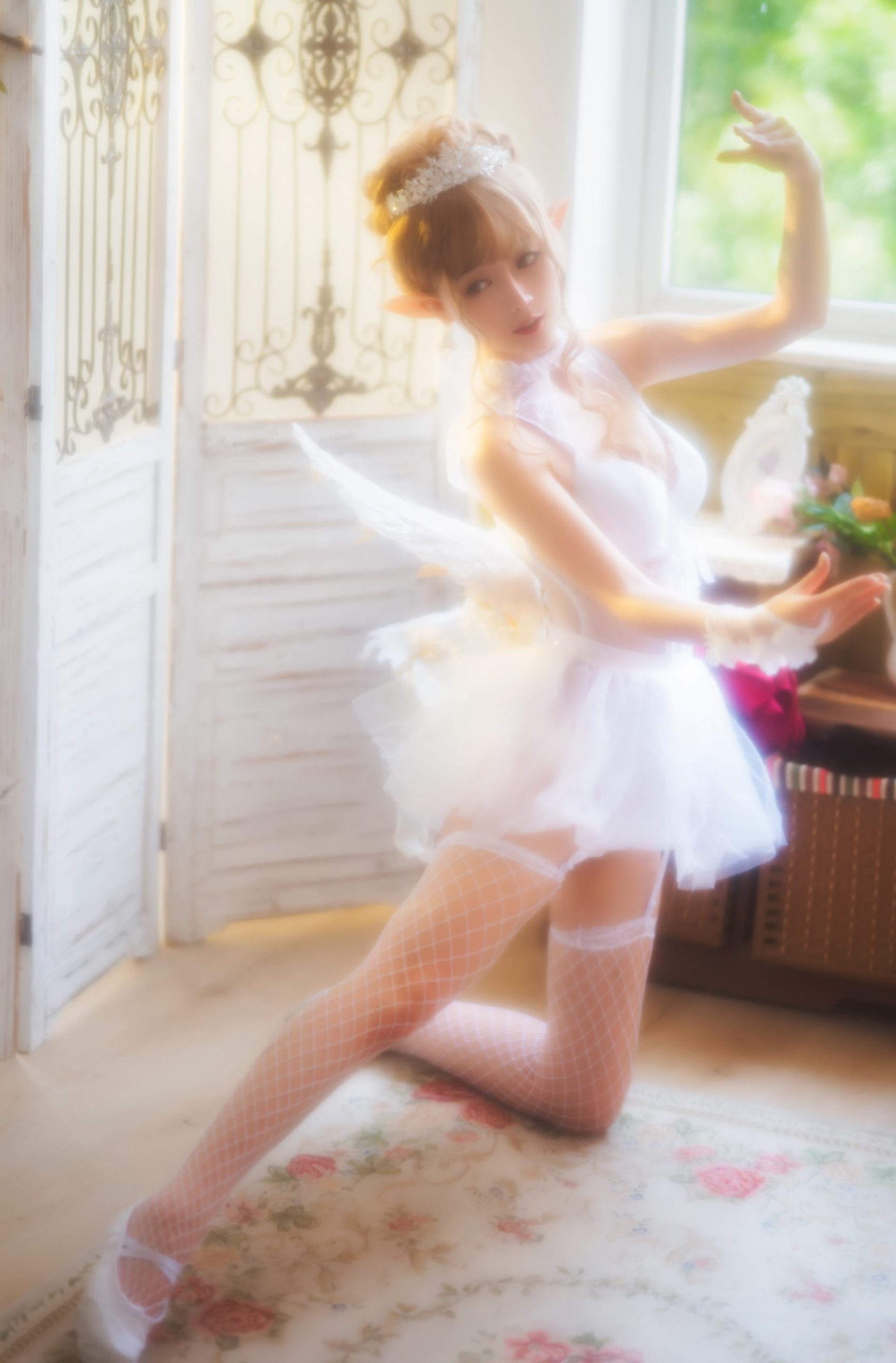 图片[14]-yui金鱼 – 芭蕾主题夏日[25P] – 速更版-美库