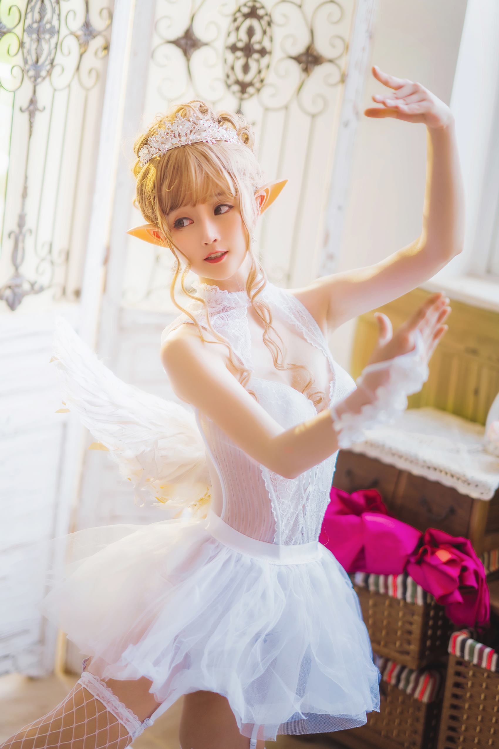 图片[16]-yui金鱼 – 芭蕾主题夏日[25P] – 速更版-美库