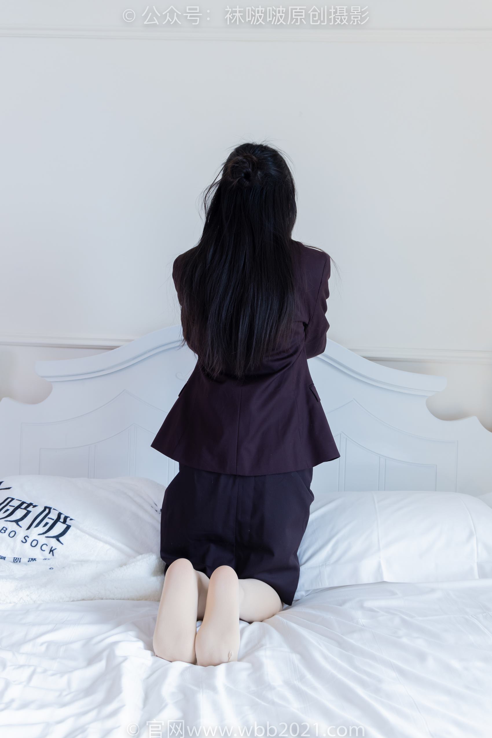 图片[80]-[BoBoSocks袜啵啵]NO.362 甜甜圈-两双皮鞋、厚肉丝、厚黑丝、ol制服[230P] – 速更版-美库