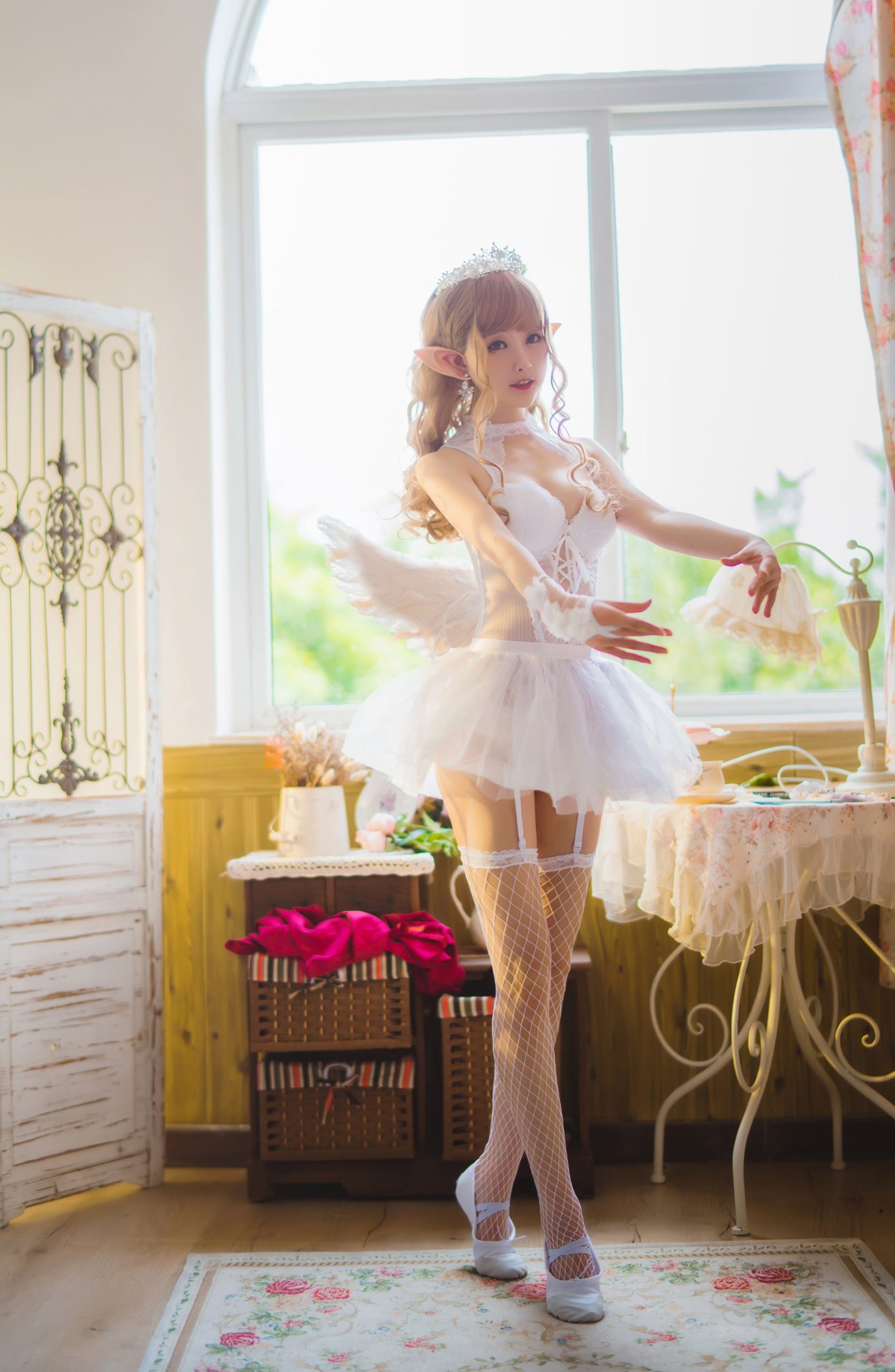 图片[20]-yui金鱼 – 芭蕾主题夏日[25P] – 速更版-美库