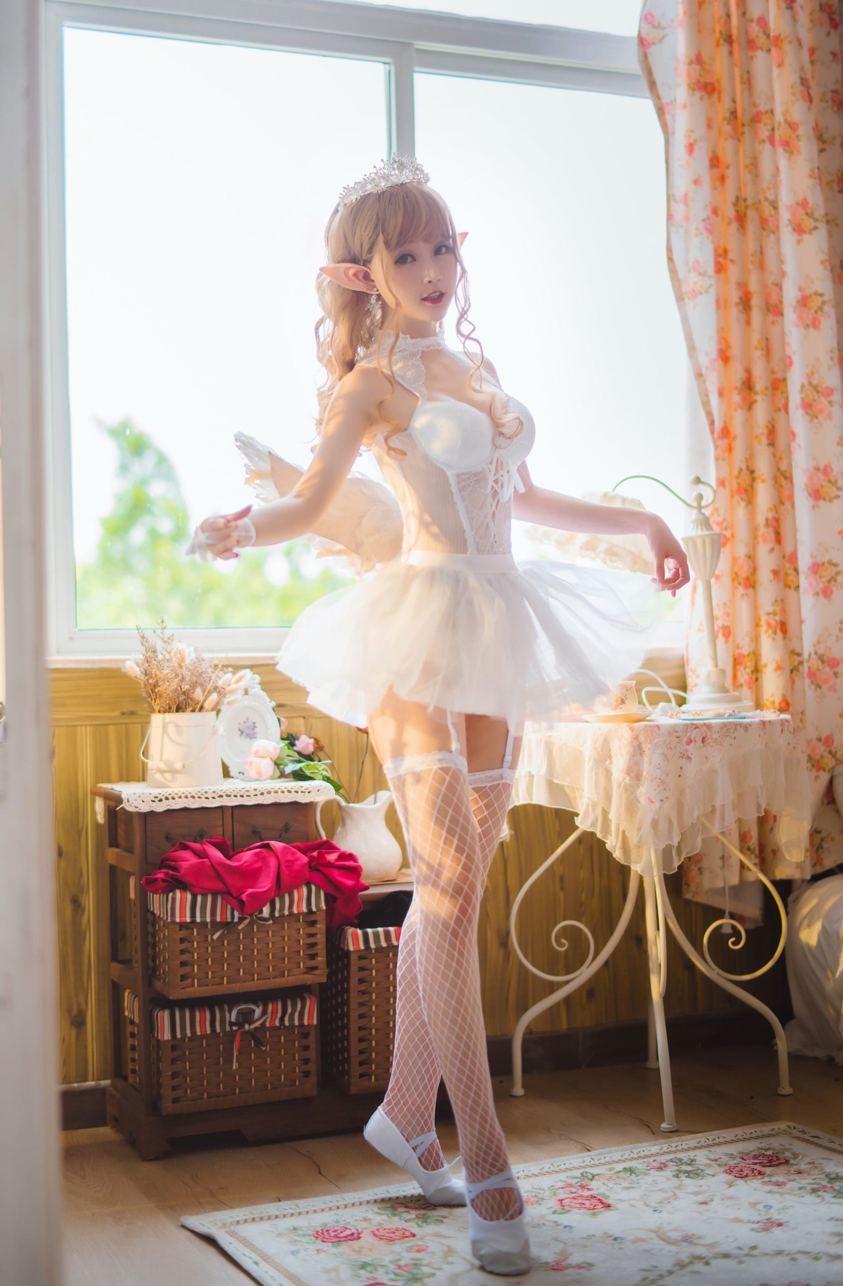 图片[21]-yui金鱼 – 芭蕾主题夏日[25P] – 速更版-美库