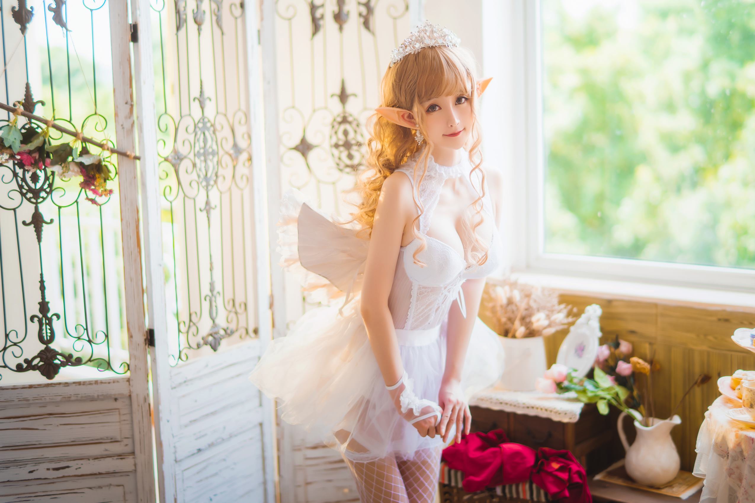 图片[22]-yui金鱼 – 芭蕾主题夏日[25P] – 速更版-美库