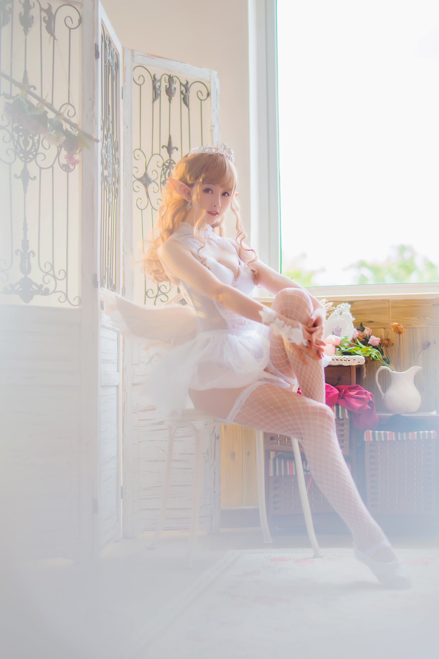 图片[24]-yui金鱼 – 芭蕾主题夏日[25P] – 速更版-美库