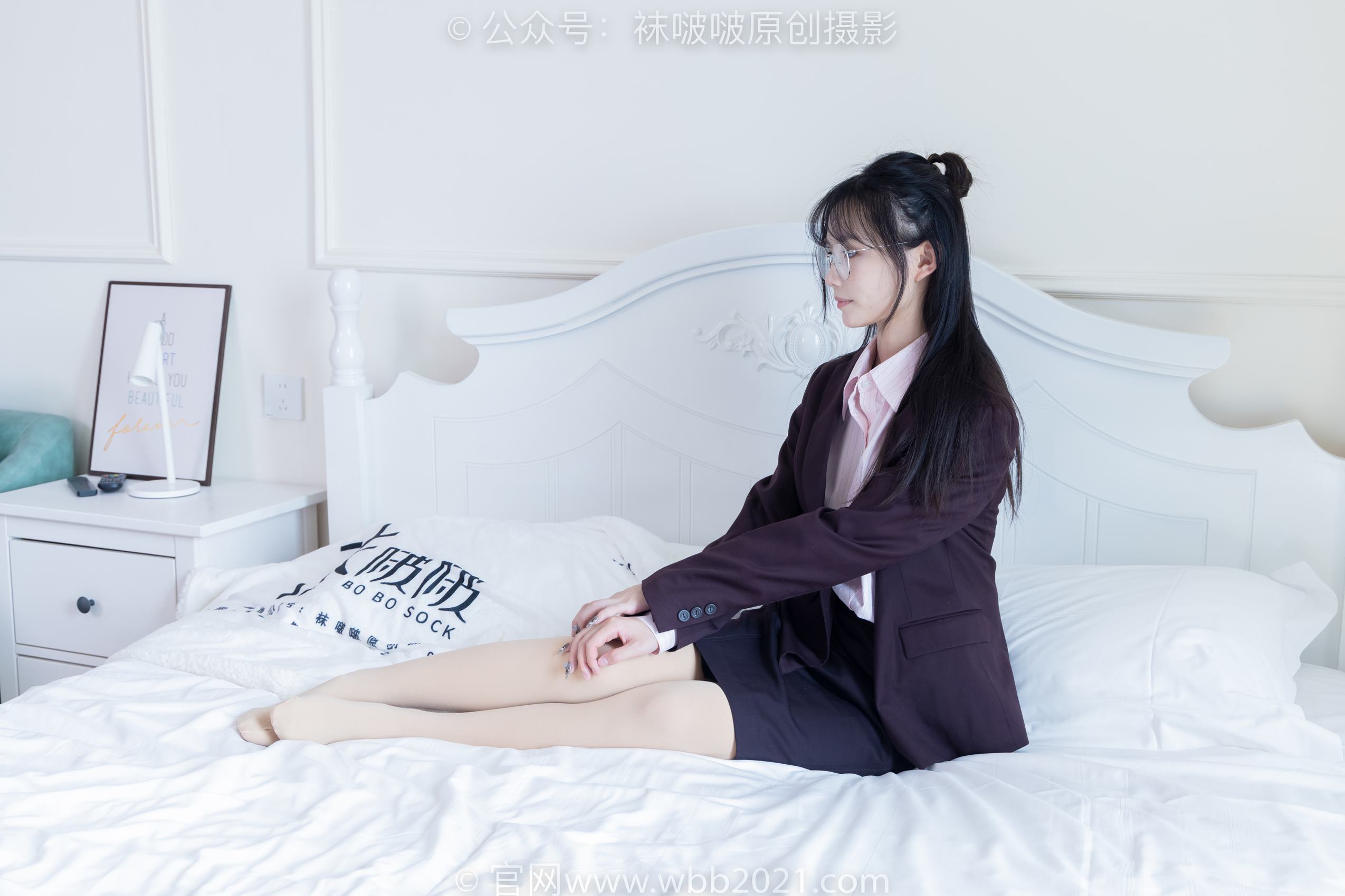 图片[88]-[BoBoSocks袜啵啵]NO.362 甜甜圈-两双皮鞋、厚肉丝、厚黑丝、ol制服[230P] – 速更版-美库