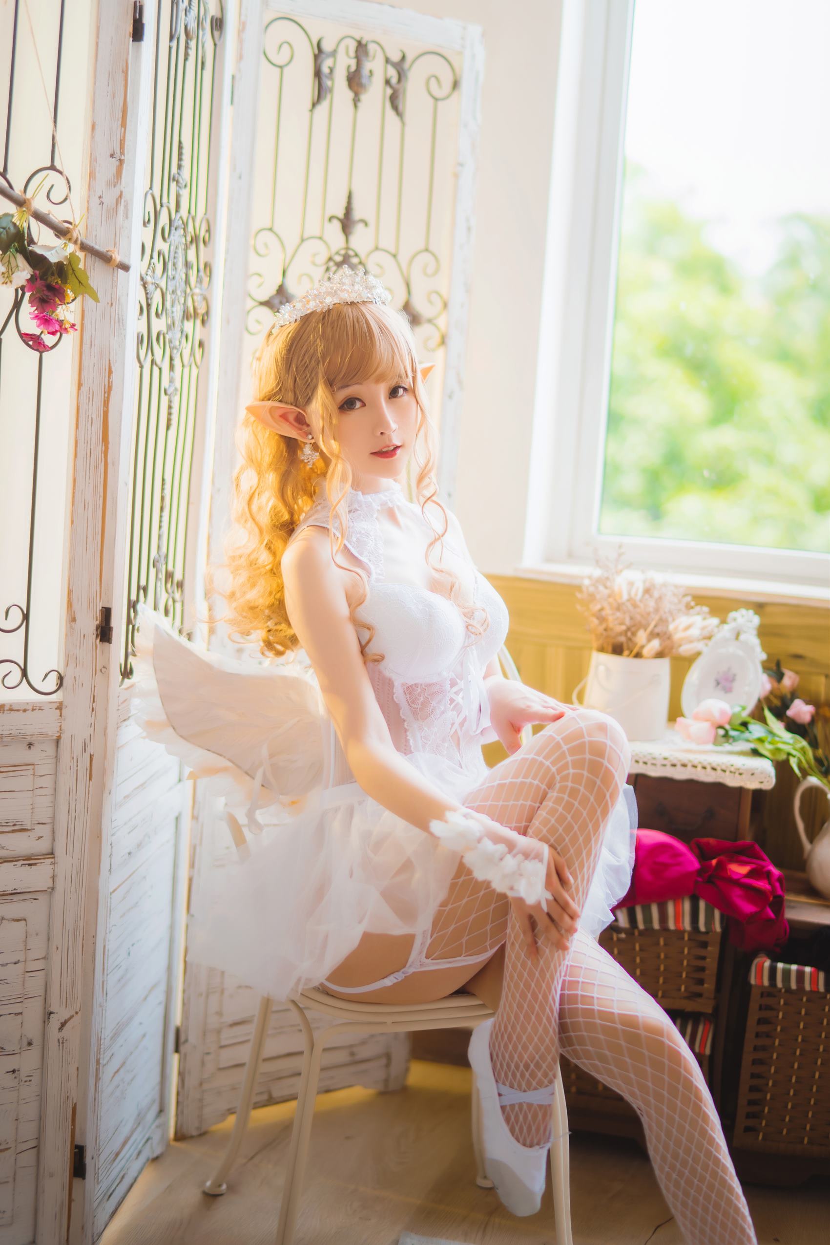 图片[25]-yui金鱼 – 芭蕾主题夏日[25P] – 速更版-美库