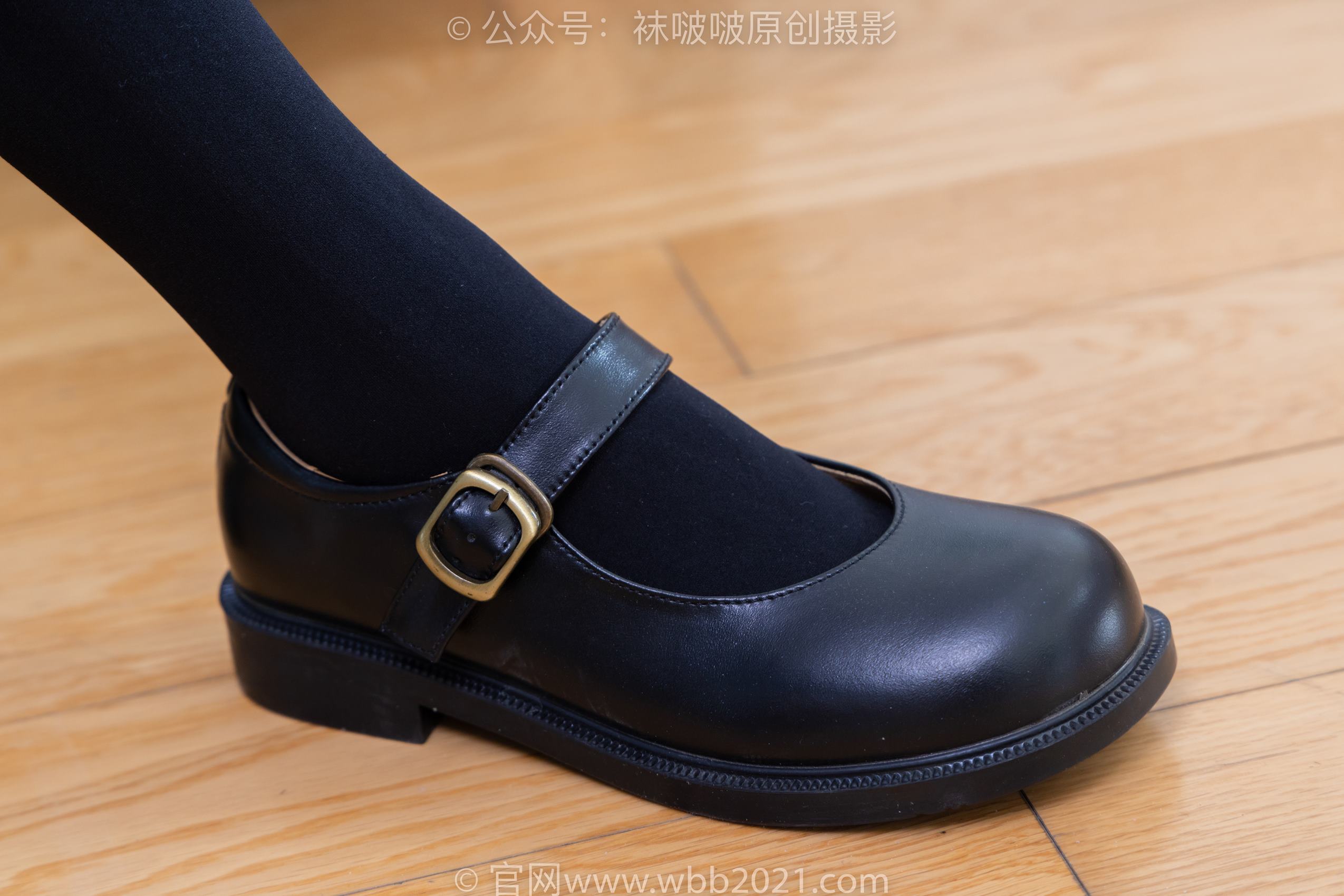 图片[102]-[BoBoSocks袜啵啵]NO.362 甜甜圈-两双皮鞋、厚肉丝、厚黑丝、ol制服[230P] – 速更版-美库