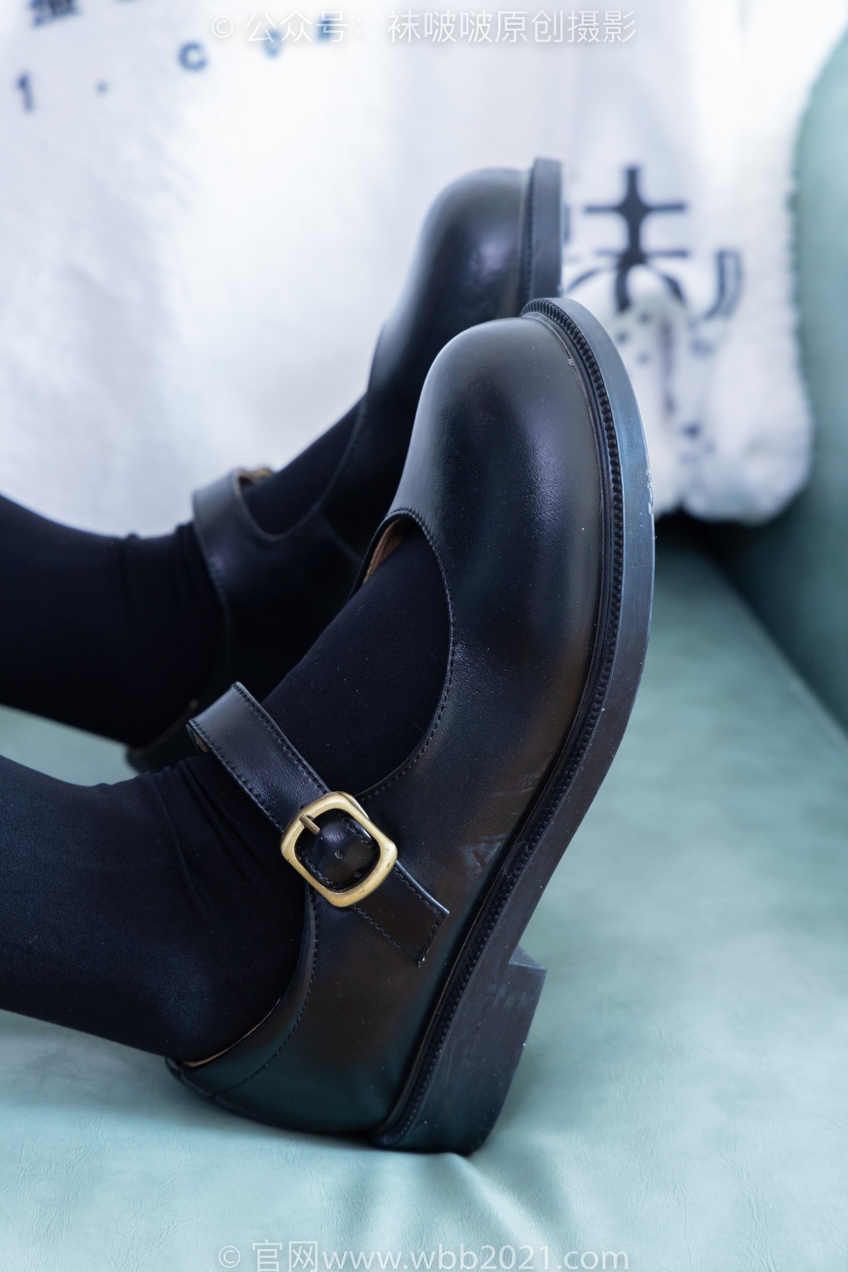 图片[118]-[BoBoSocks袜啵啵]NO.362 甜甜圈-两双皮鞋、厚肉丝、厚黑丝、ol制服[230P] – 速更版-美库