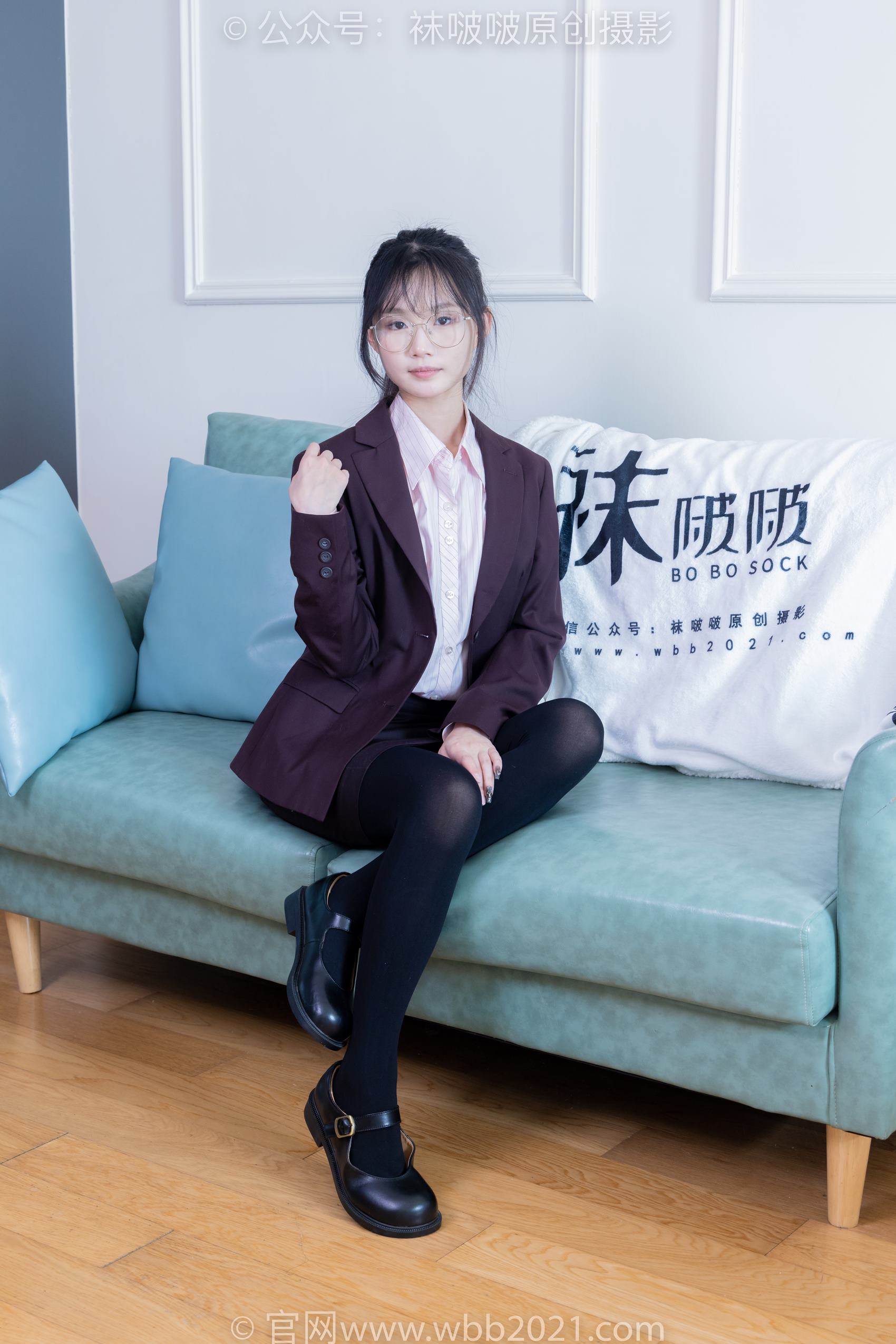 图片[122]-[BoBoSocks袜啵啵]NO.362 甜甜圈-两双皮鞋、厚肉丝、厚黑丝、ol制服[230P] – 速更版-美库