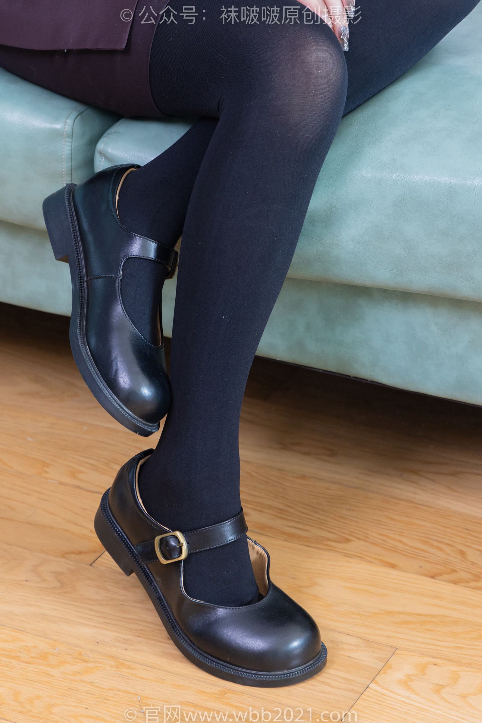 图片[123]-[BoBoSocks袜啵啵]NO.362 甜甜圈-两双皮鞋、厚肉丝、厚黑丝、ol制服[230P] – 速更版-美库