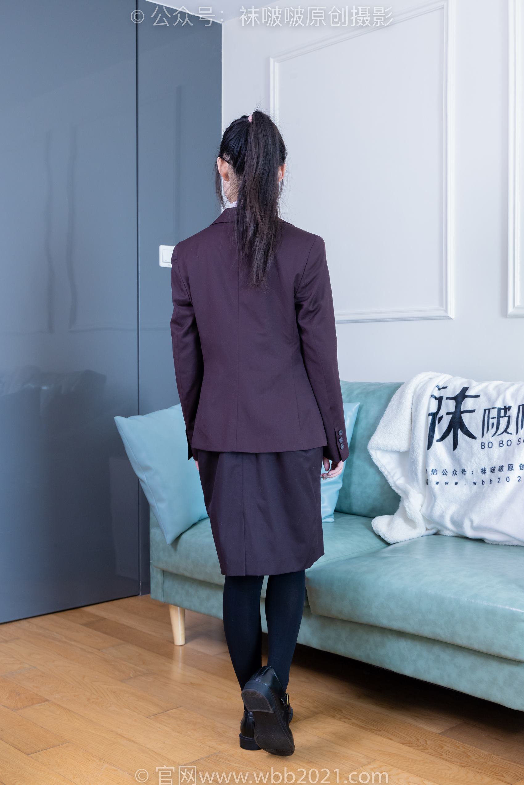 图片[126]-[BoBoSocks袜啵啵]NO.362 甜甜圈-两双皮鞋、厚肉丝、厚黑丝、ol制服[230P] – 速更版-美库