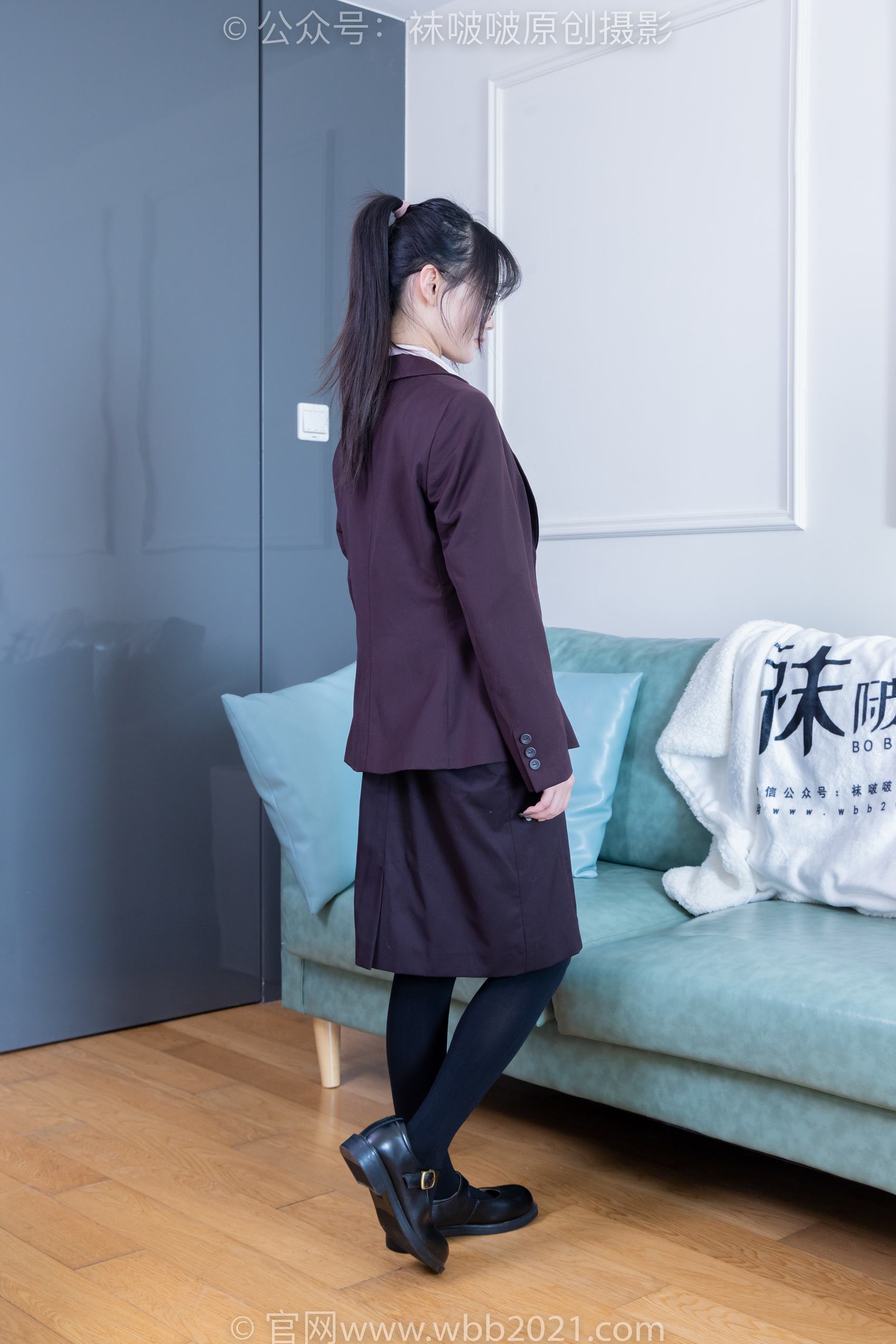 图片[127]-[BoBoSocks袜啵啵]NO.362 甜甜圈-两双皮鞋、厚肉丝、厚黑丝、ol制服[230P] – 速更版-美库