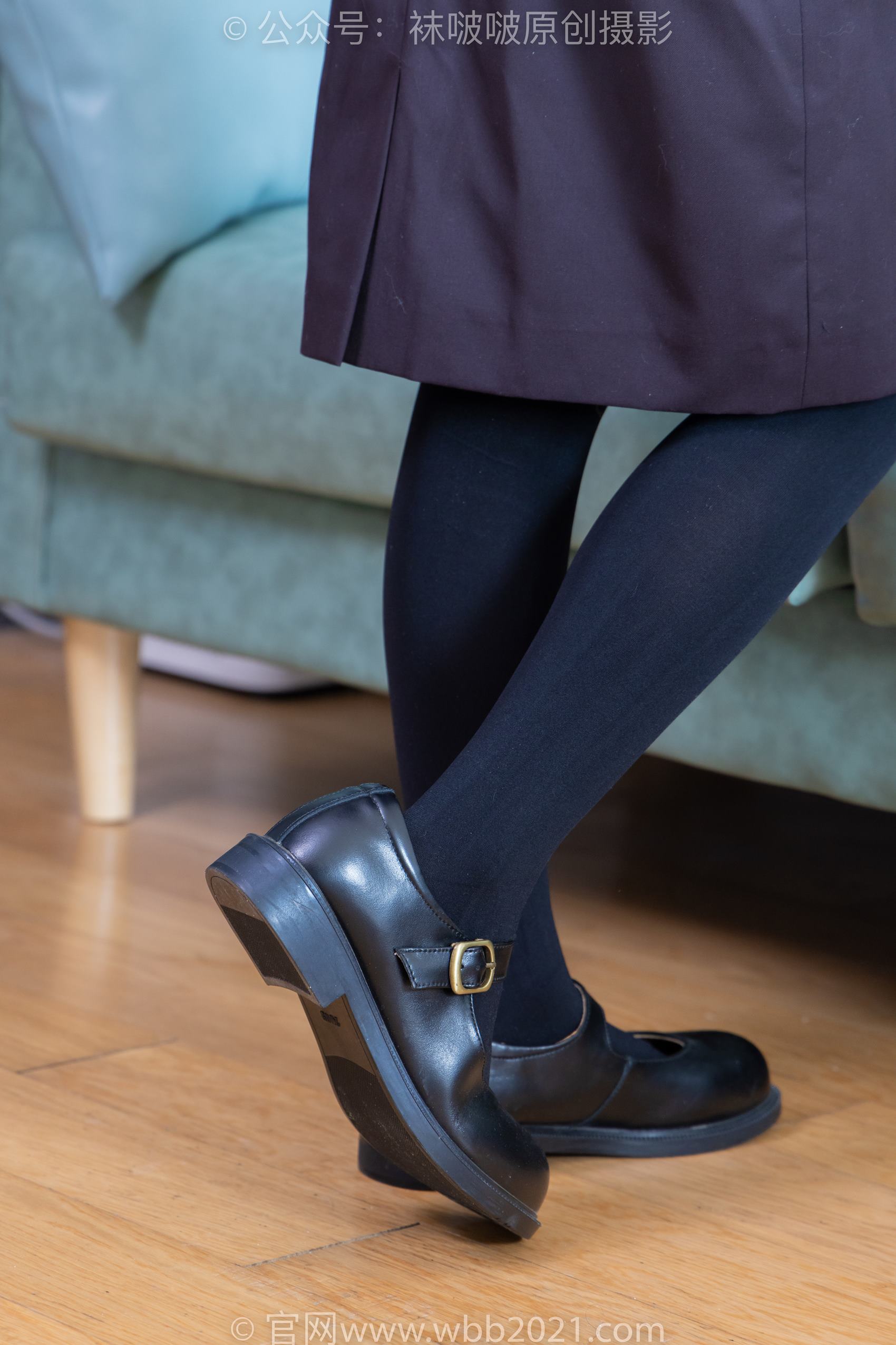 图片[130]-[BoBoSocks袜啵啵]NO.362 甜甜圈-两双皮鞋、厚肉丝、厚黑丝、ol制服[230P] – 速更版-美库