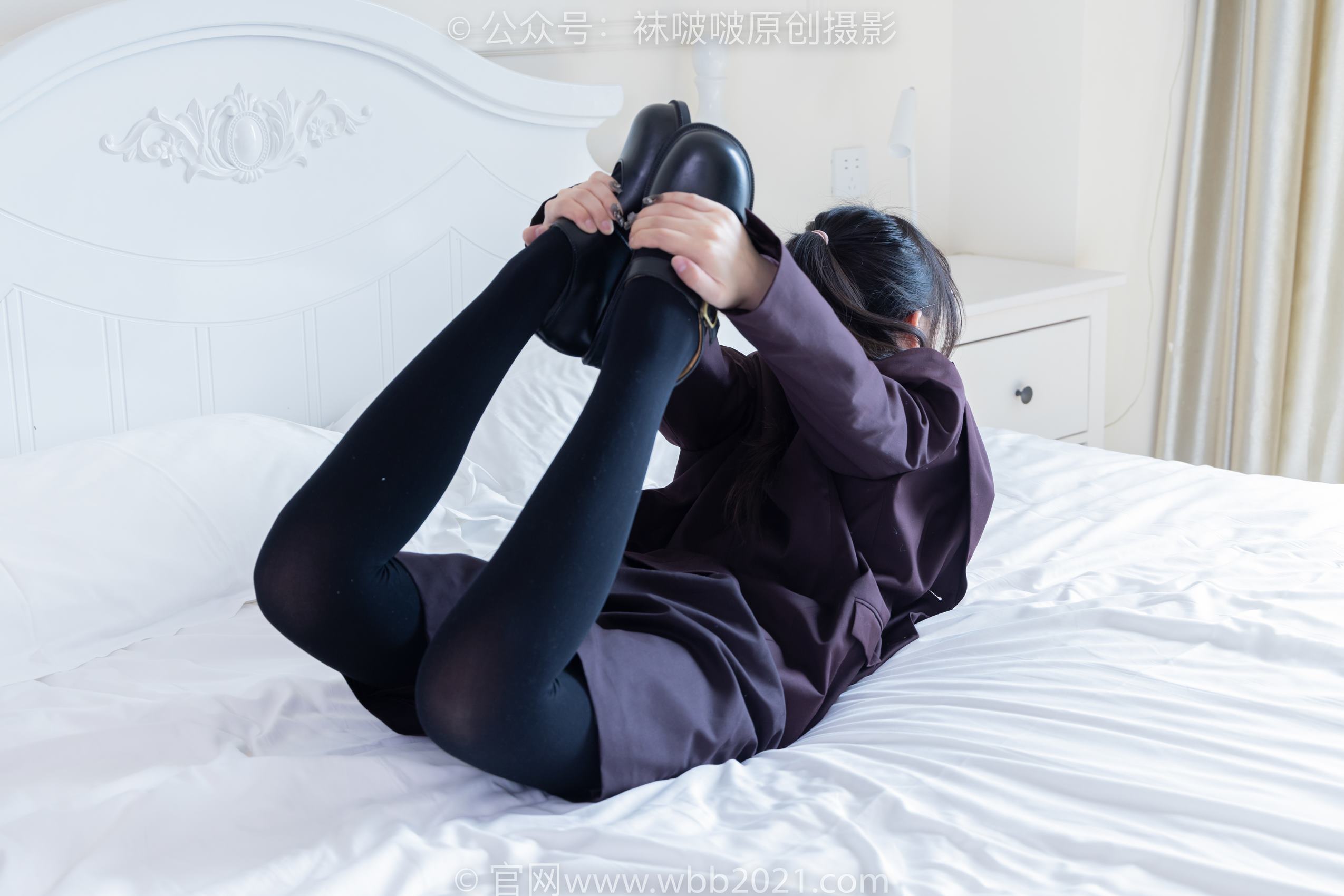 图片[150]-[BoBoSocks袜啵啵]NO.362 甜甜圈-两双皮鞋、厚肉丝、厚黑丝、ol制服[230P] – 速更版-美库