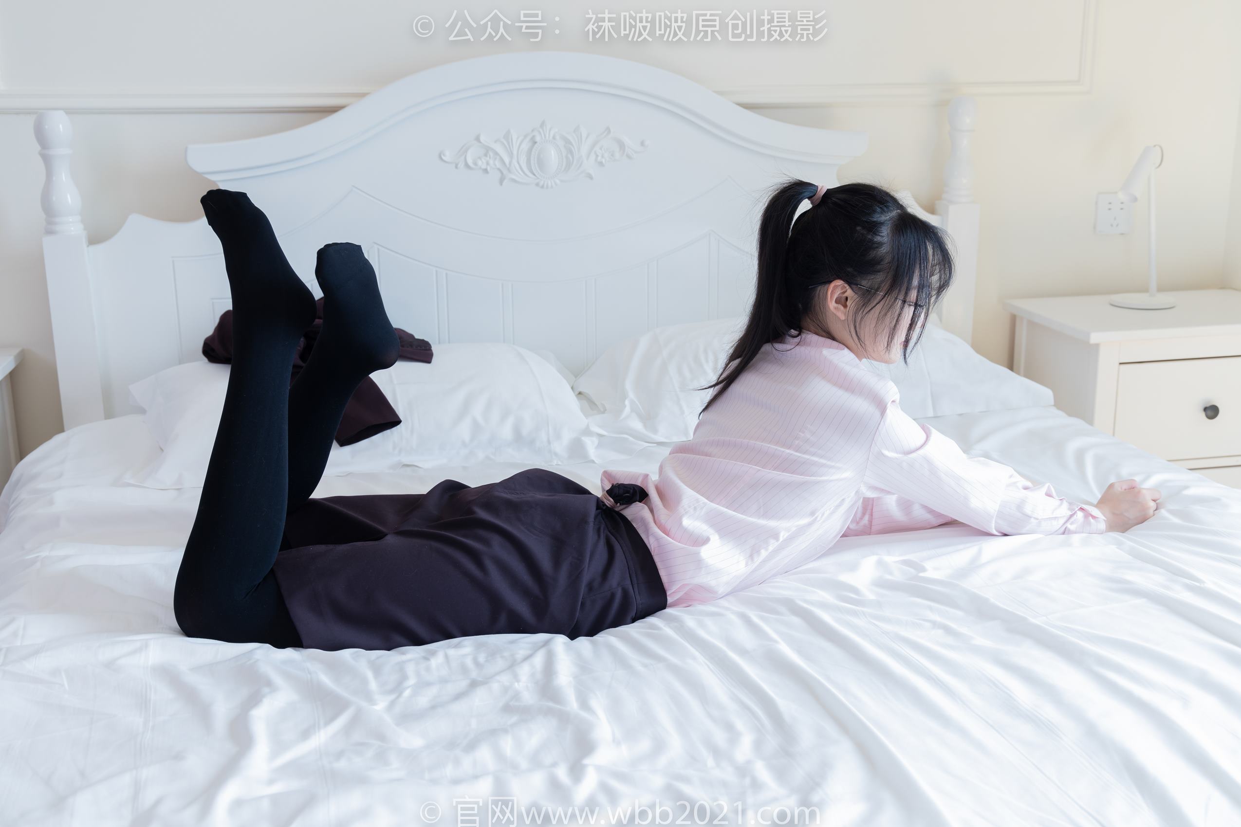 图片[171]-[BoBoSocks袜啵啵]NO.362 甜甜圈-两双皮鞋、厚肉丝、厚黑丝、ol制服[230P] – 速更版-美库