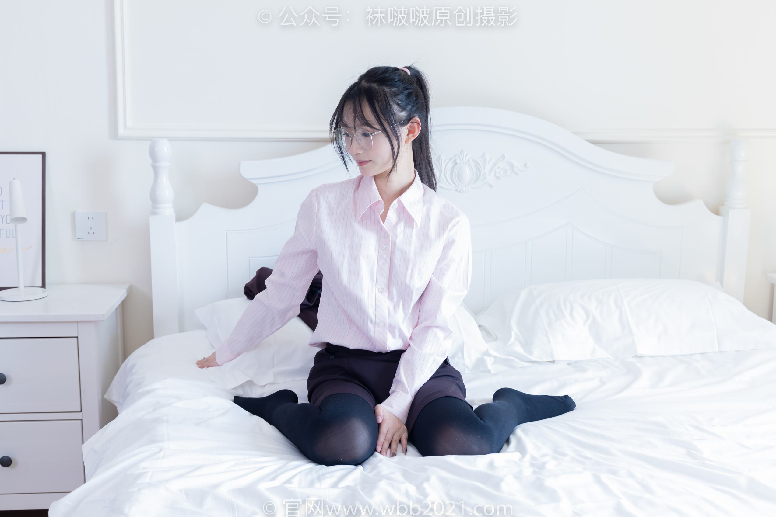 图片[181]-[BoBoSocks袜啵啵]NO.362 甜甜圈-两双皮鞋、厚肉丝、厚黑丝、ol制服[230P] – 速更版-美库