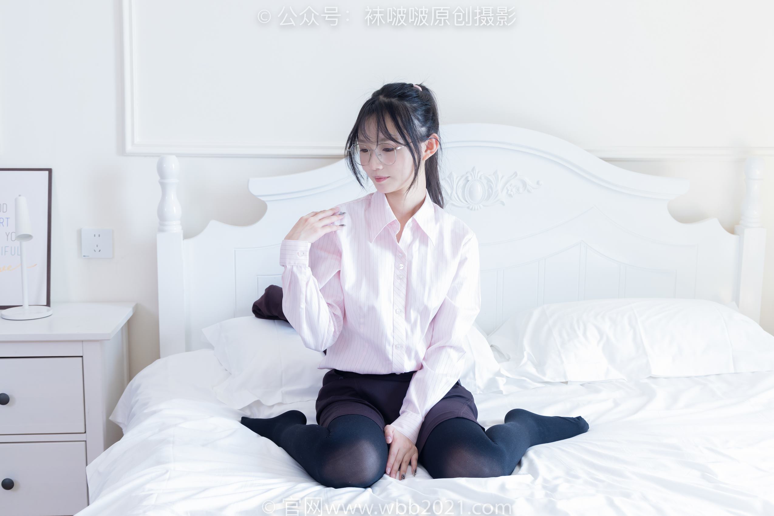 图片[182]-[BoBoSocks袜啵啵]NO.362 甜甜圈-两双皮鞋、厚肉丝、厚黑丝、ol制服[230P] – 速更版-美库