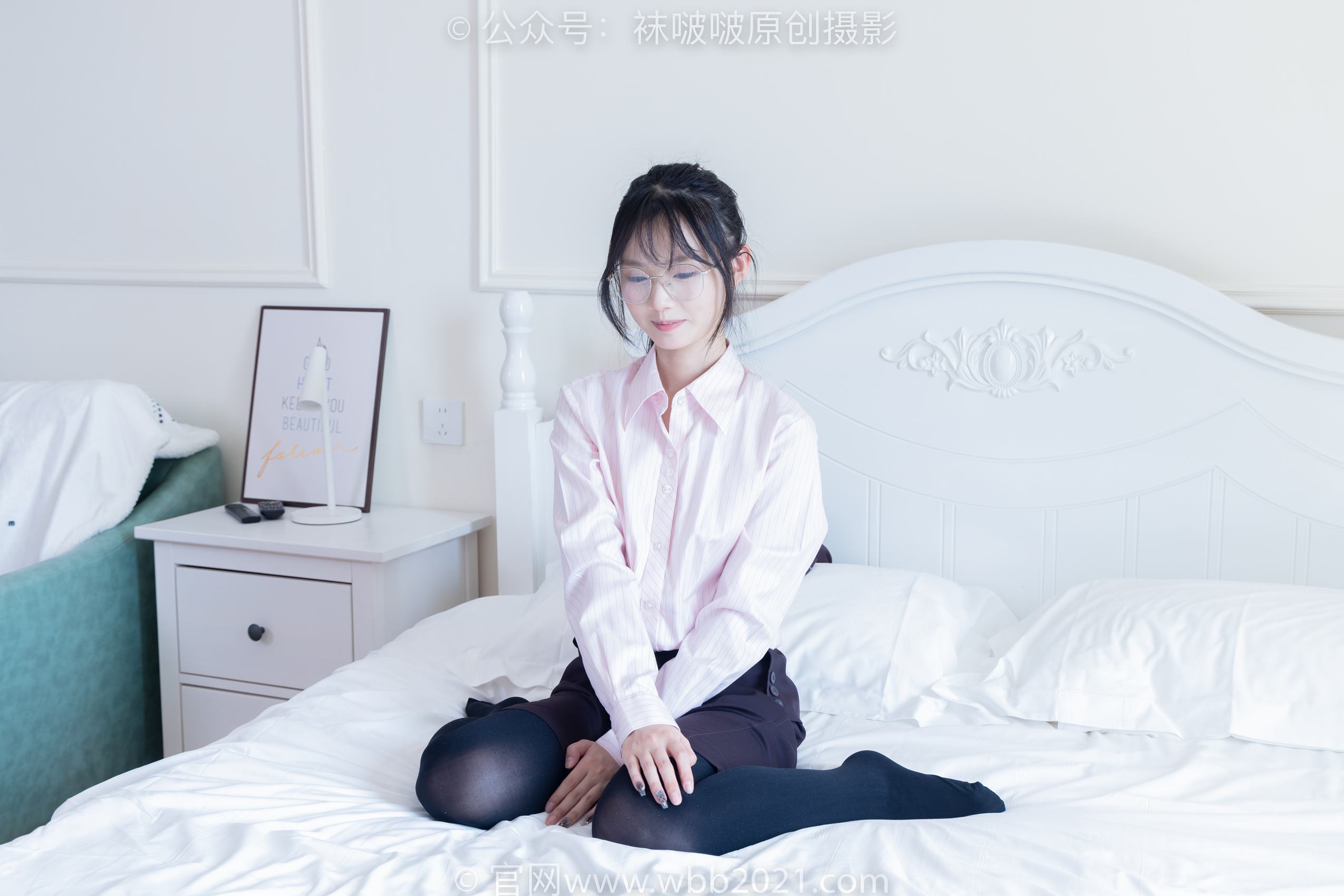 图片[183]-[BoBoSocks袜啵啵]NO.362 甜甜圈-两双皮鞋、厚肉丝、厚黑丝、ol制服[230P] – 速更版-美库