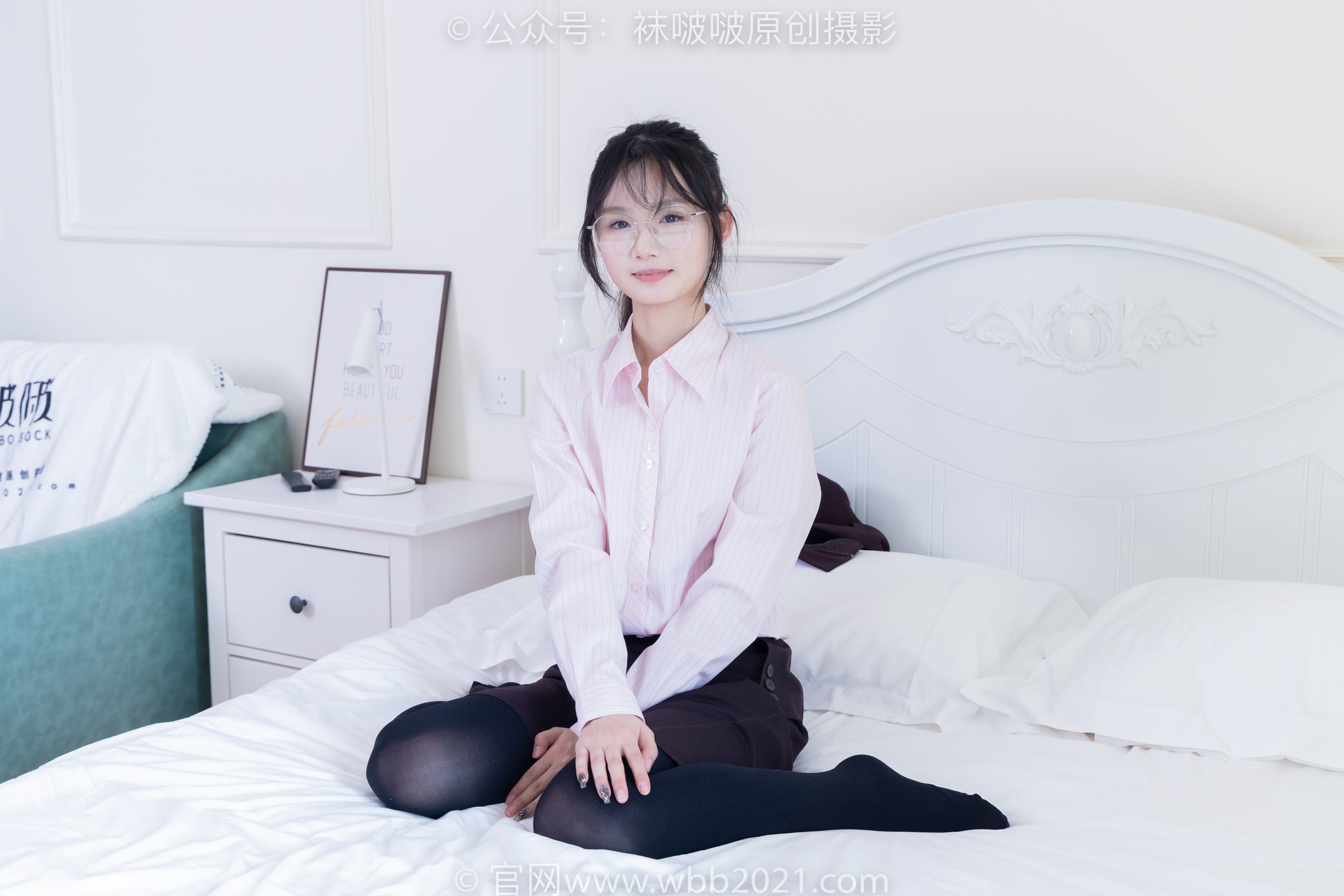 图片[184]-[BoBoSocks袜啵啵]NO.362 甜甜圈-两双皮鞋、厚肉丝、厚黑丝、ol制服[230P] – 速更版-美库