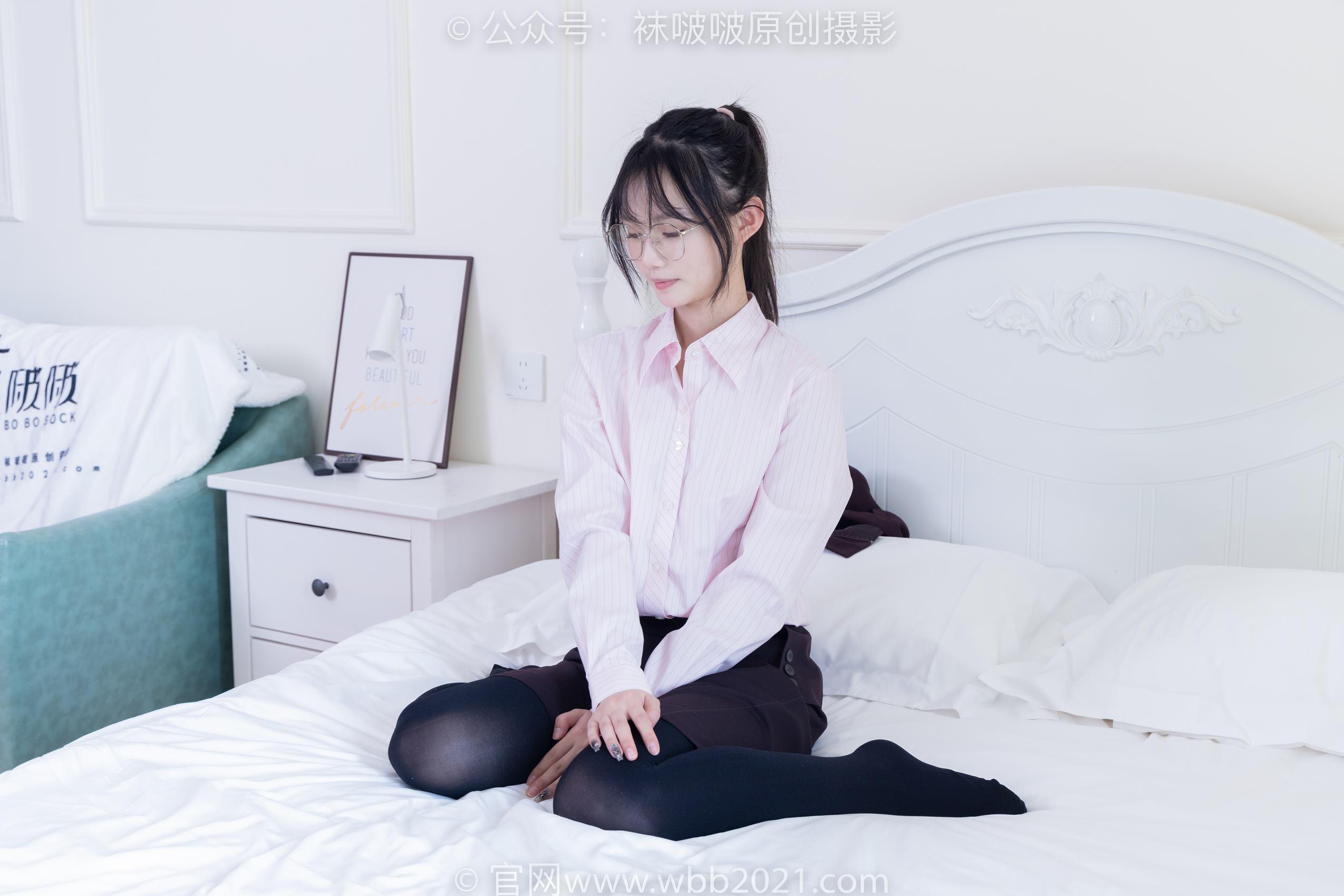 图片[185]-[BoBoSocks袜啵啵]NO.362 甜甜圈-两双皮鞋、厚肉丝、厚黑丝、ol制服[230P] – 速更版-美库