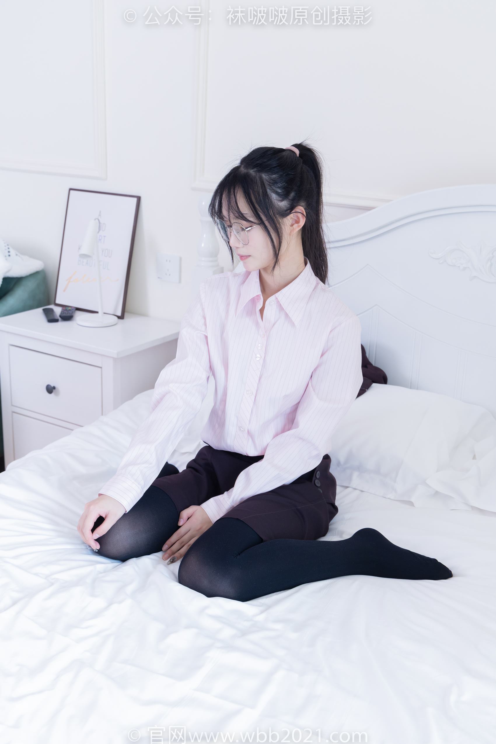 图片[186]-[BoBoSocks袜啵啵]NO.362 甜甜圈-两双皮鞋、厚肉丝、厚黑丝、ol制服[230P] – 速更版-美库