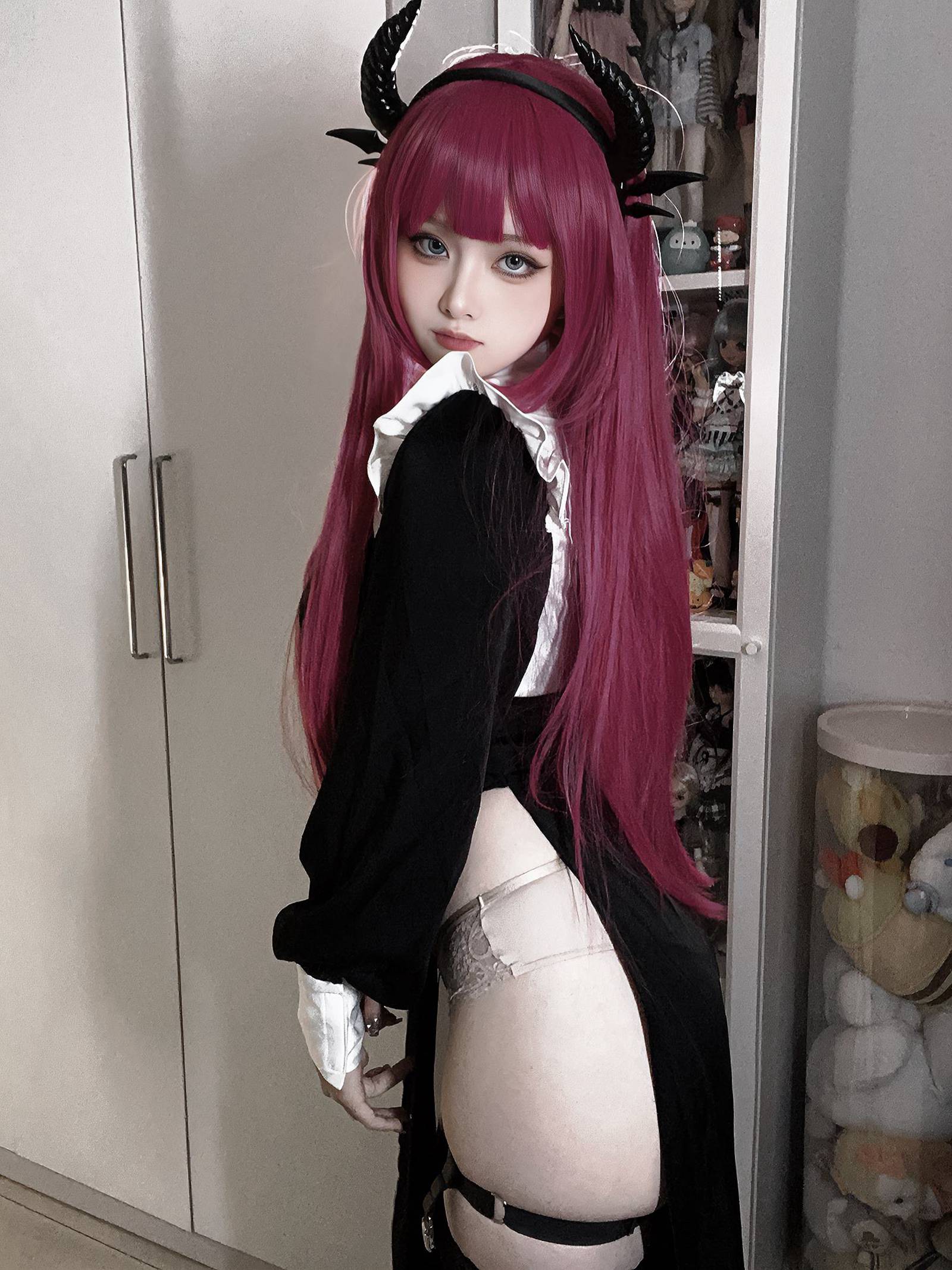 图片[22]-屿鱼 – 小恶魔自搭[24P] – 速更版-美库