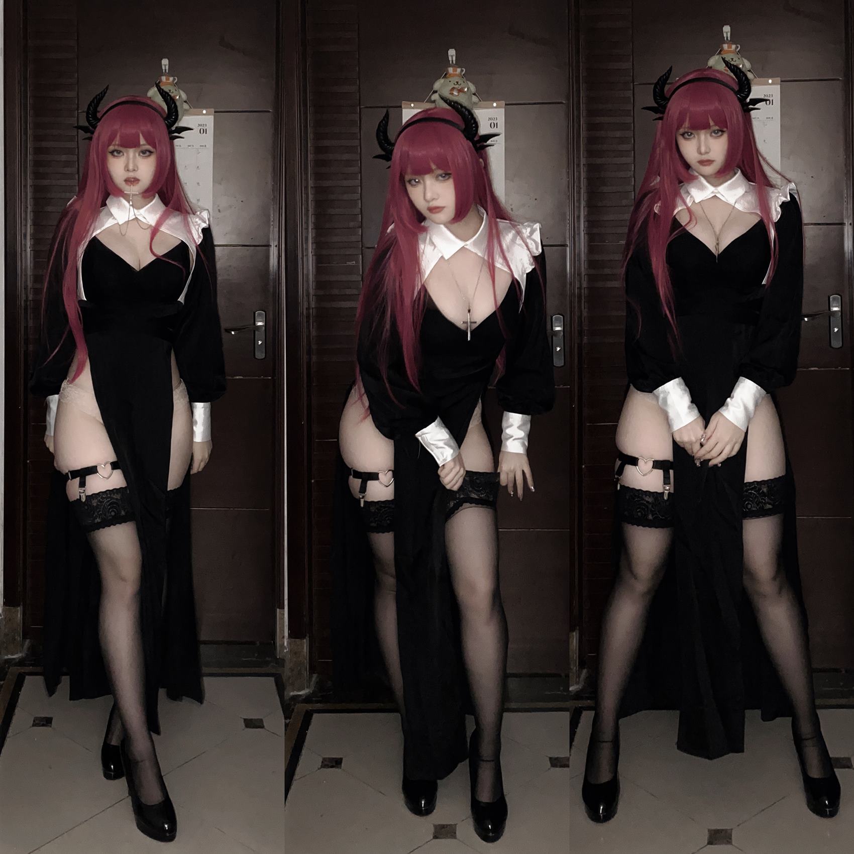 图片[24]-屿鱼 – 小恶魔自搭[24P] – 速更版-美库