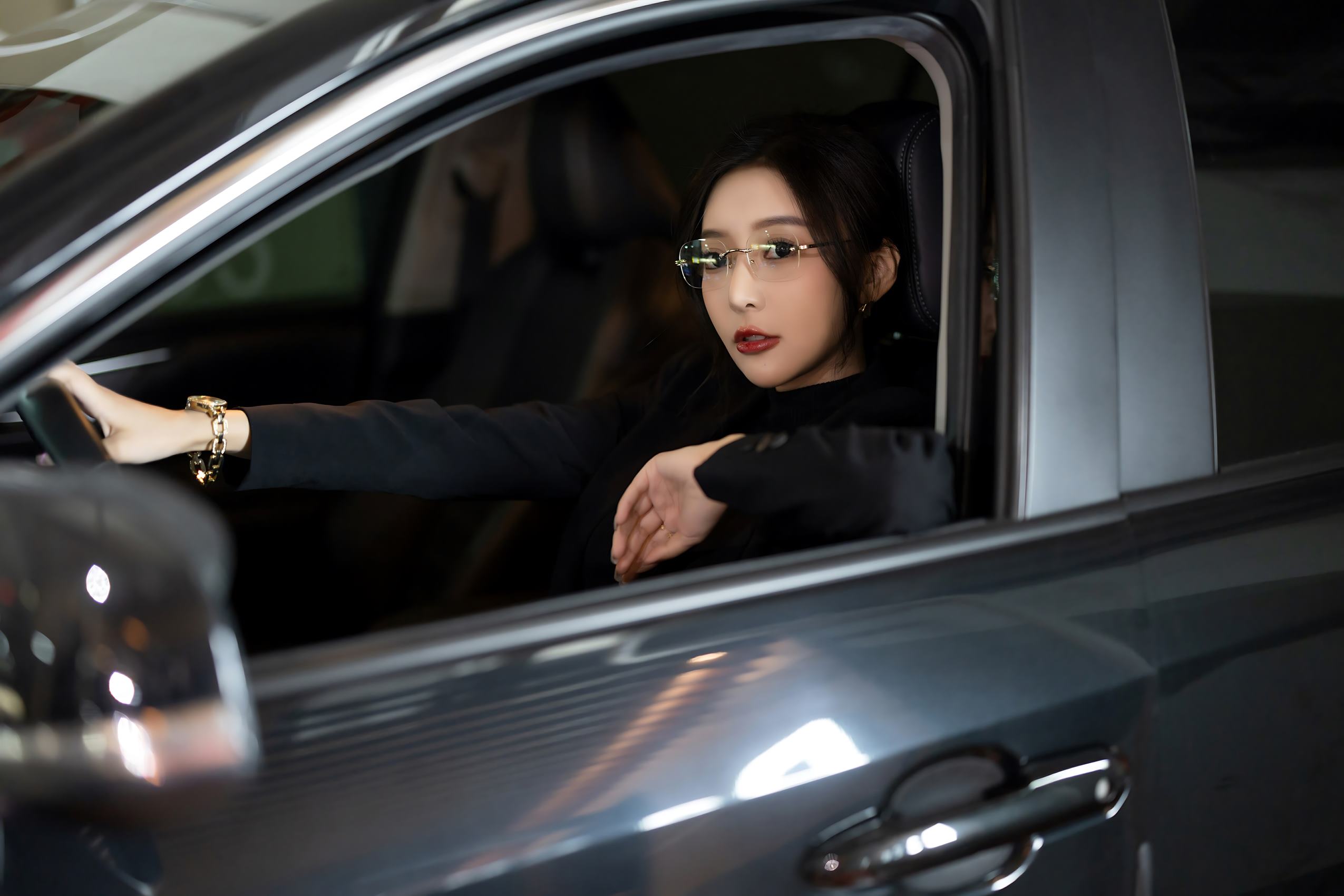 图片[39]-秀人模特@王馨瑶Yanni – 黑色西装加西裤高启兰 [61P] – 速更版-美库