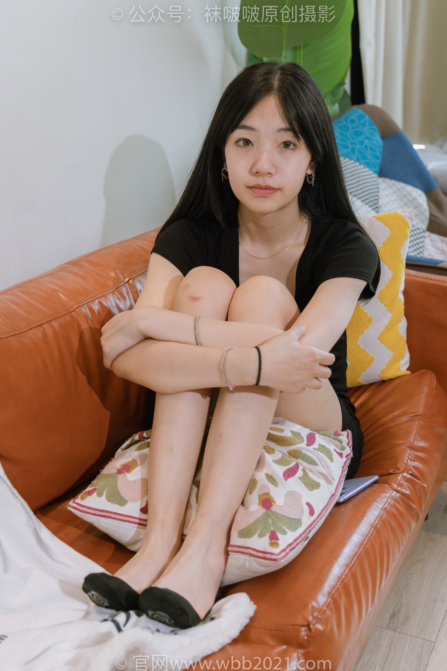 图片[26]-[BoBoSocks袜啵啵]NO.363 小甜豆-两双平底鞋、黑色船袜、裸足[140P] – 速更版-美库