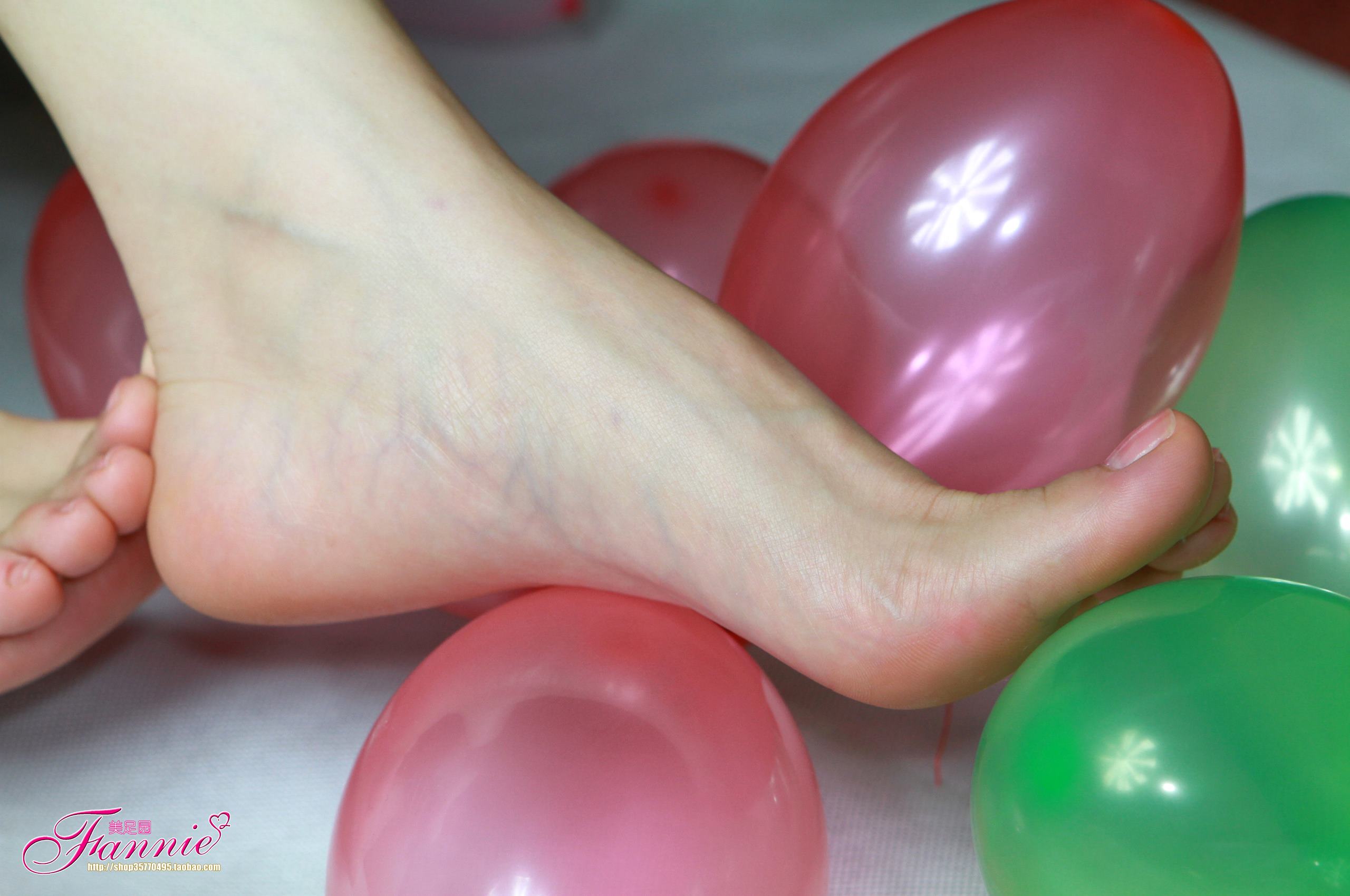 图片[20]-Fannie芬妮每足园 No.461 五彩梦[96P] – 速更版-美库