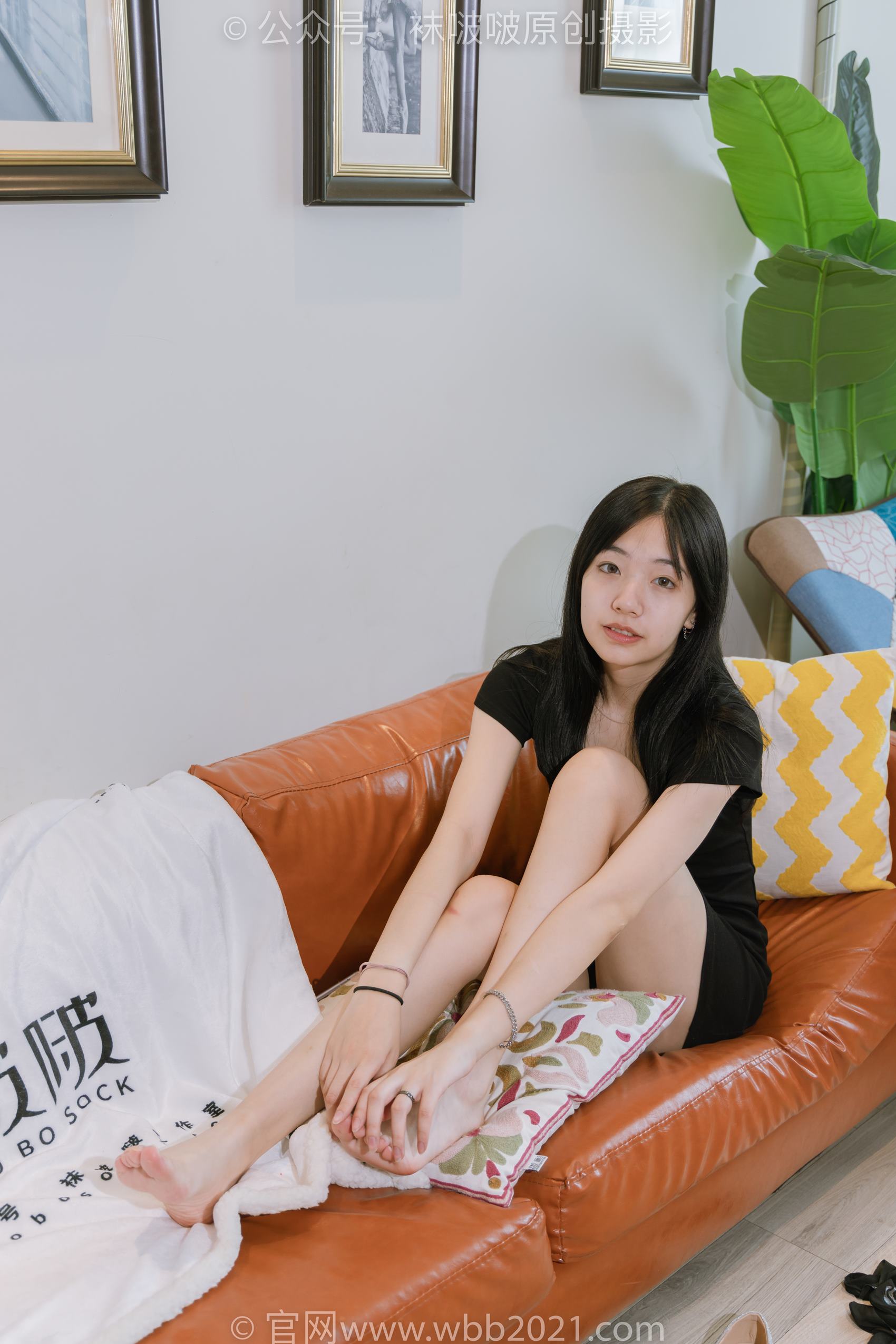 图片[45]-[BoBoSocks袜啵啵]NO.363 小甜豆-两双平底鞋、黑色船袜、裸足[140P] – 速更版-美库