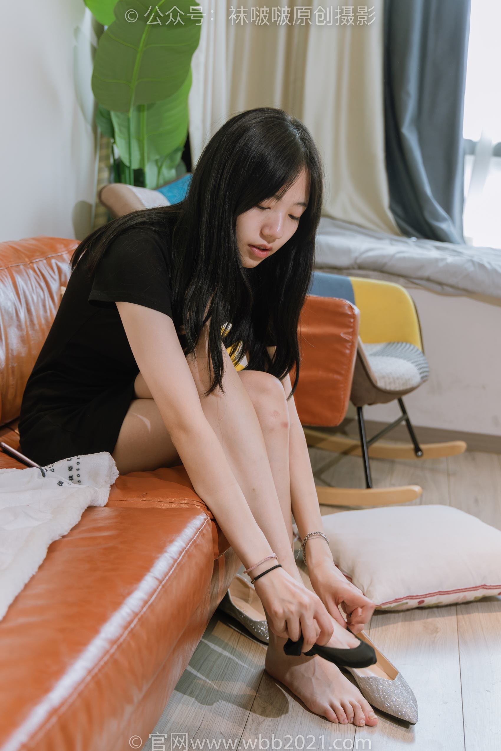 图片[52]-[BoBoSocks袜啵啵]NO.363 小甜豆-两双平底鞋、黑色船袜、裸足[140P] – 速更版-美库