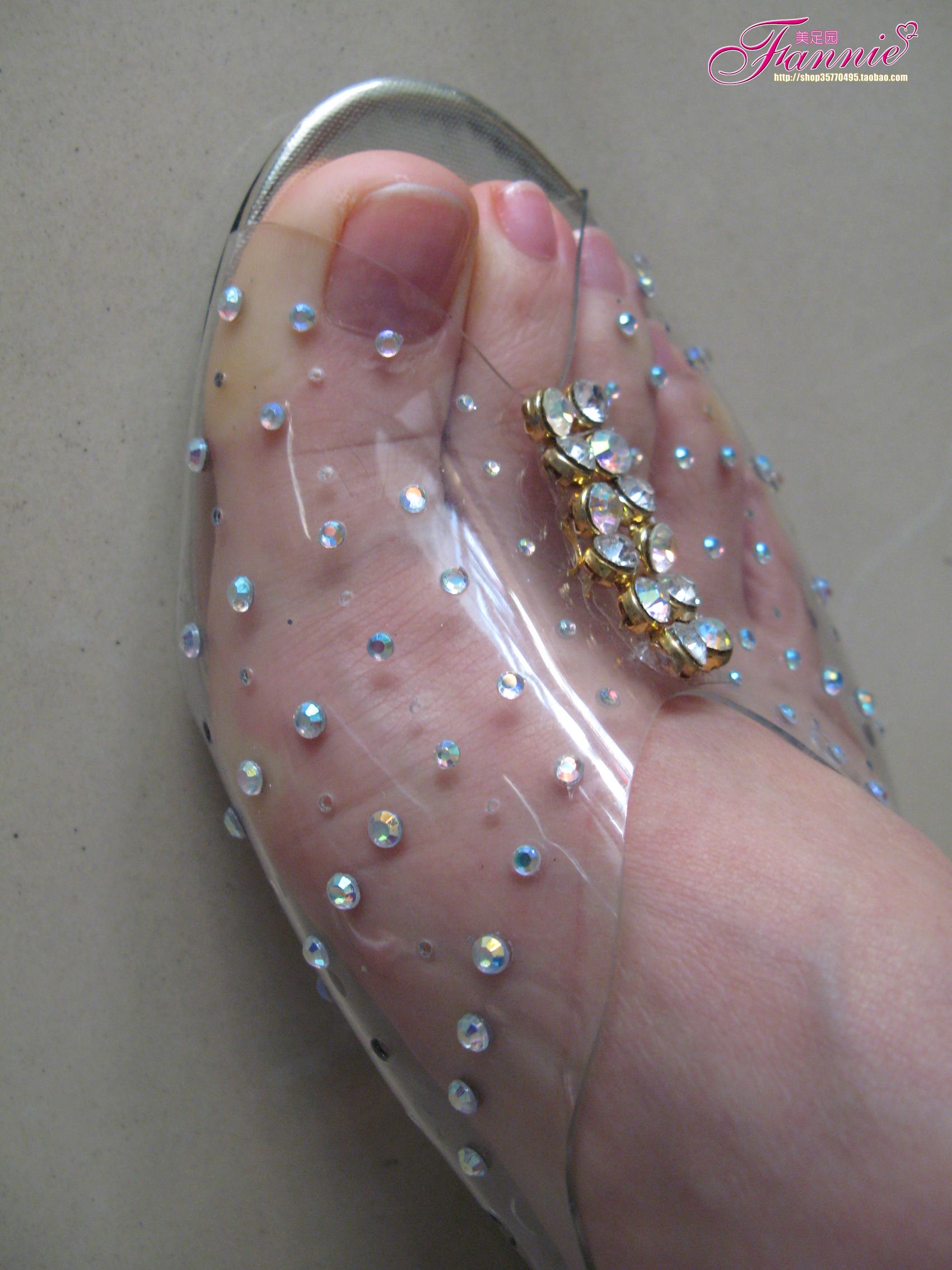 图片[25]-Fannie芬妮每足园 No.462 五月的高跟鞋 水晶凉拖[138P] – 速更版-美库