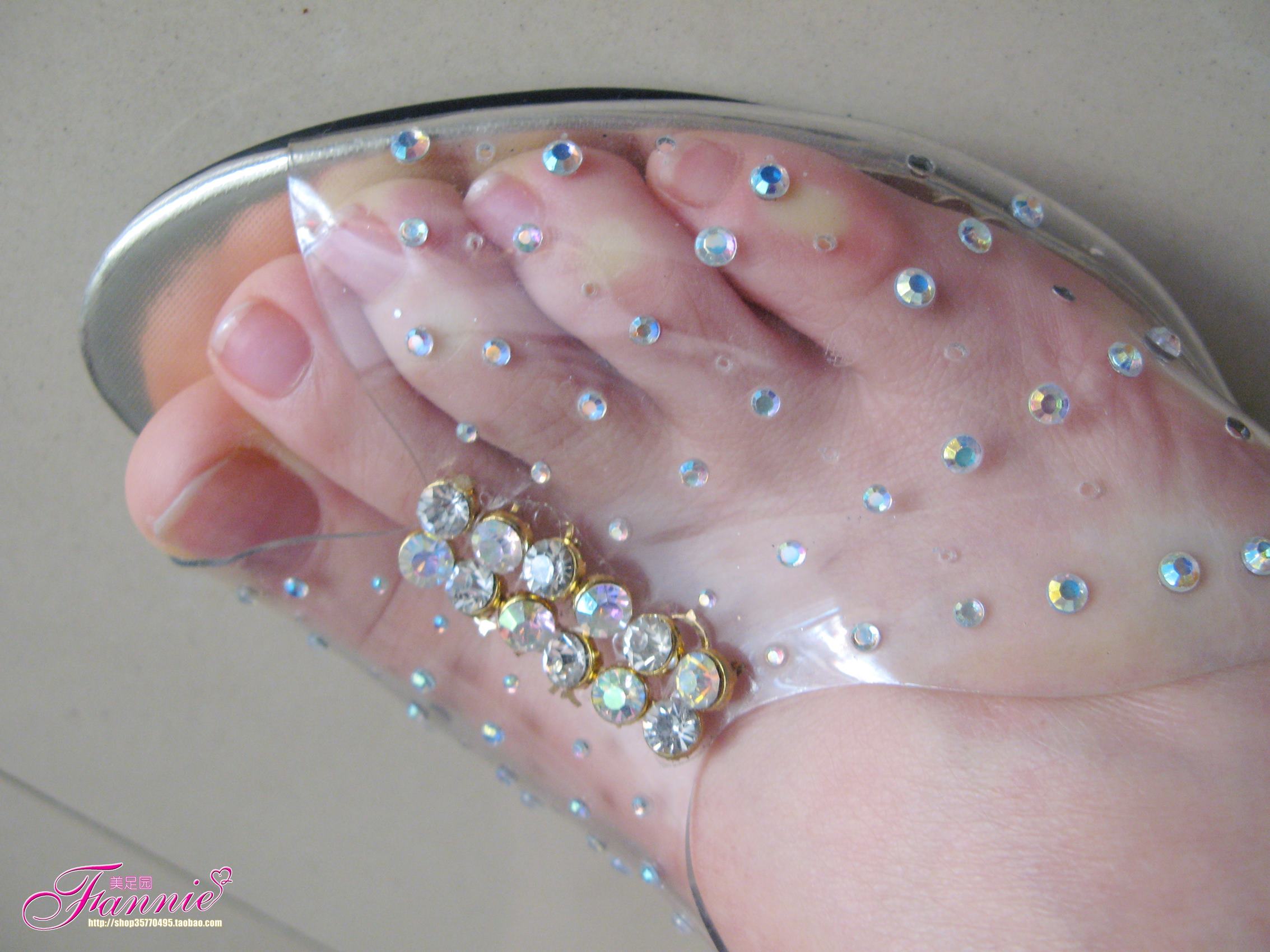 图片[26]-Fannie芬妮每足园 No.462 五月的高跟鞋 水晶凉拖[138P] – 速更版-美库