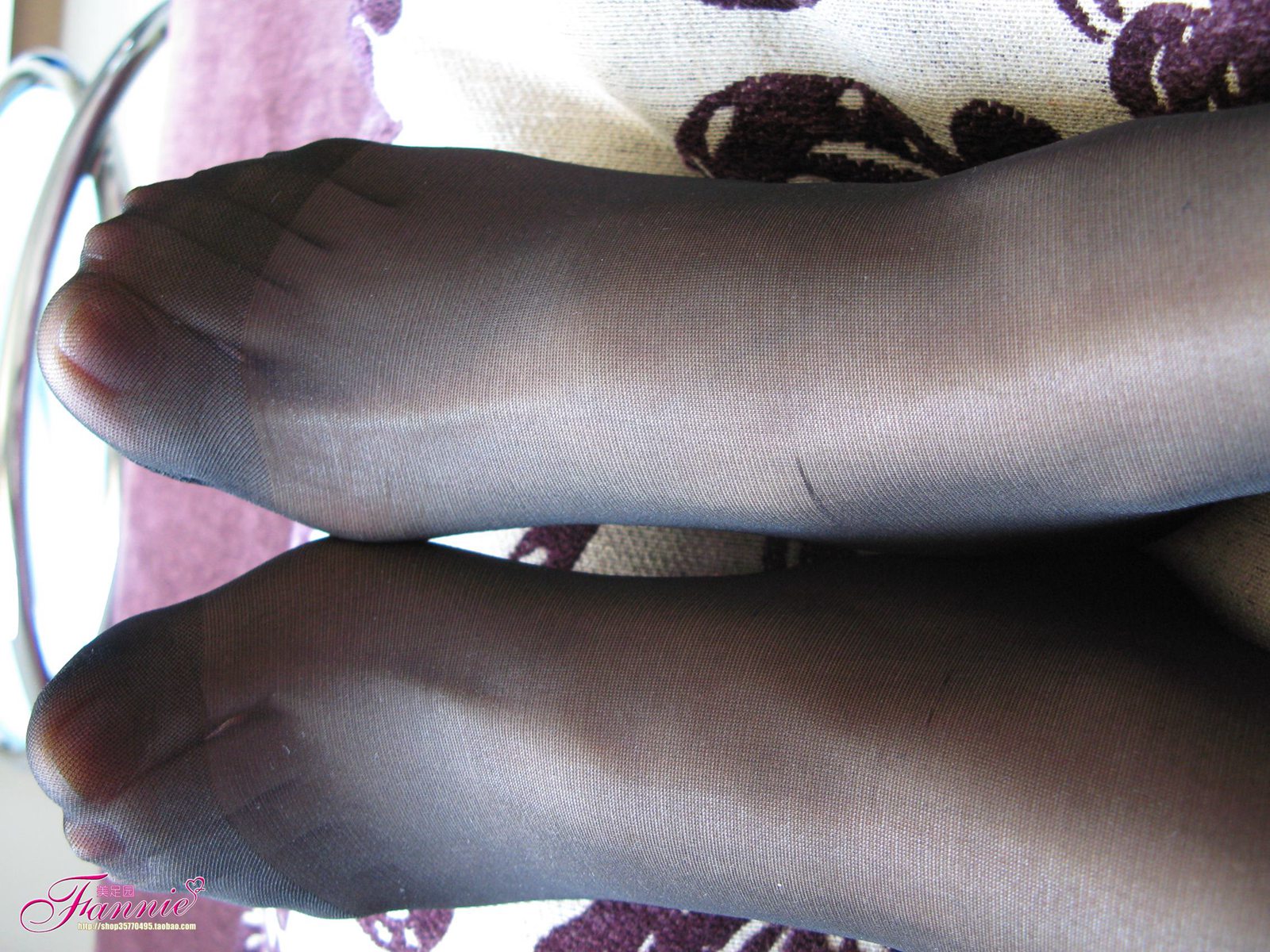图片[39]-Fannie芬妮每足园 No.463 五月的丝恋 黑丝船袜[116P] – 速更版-美库