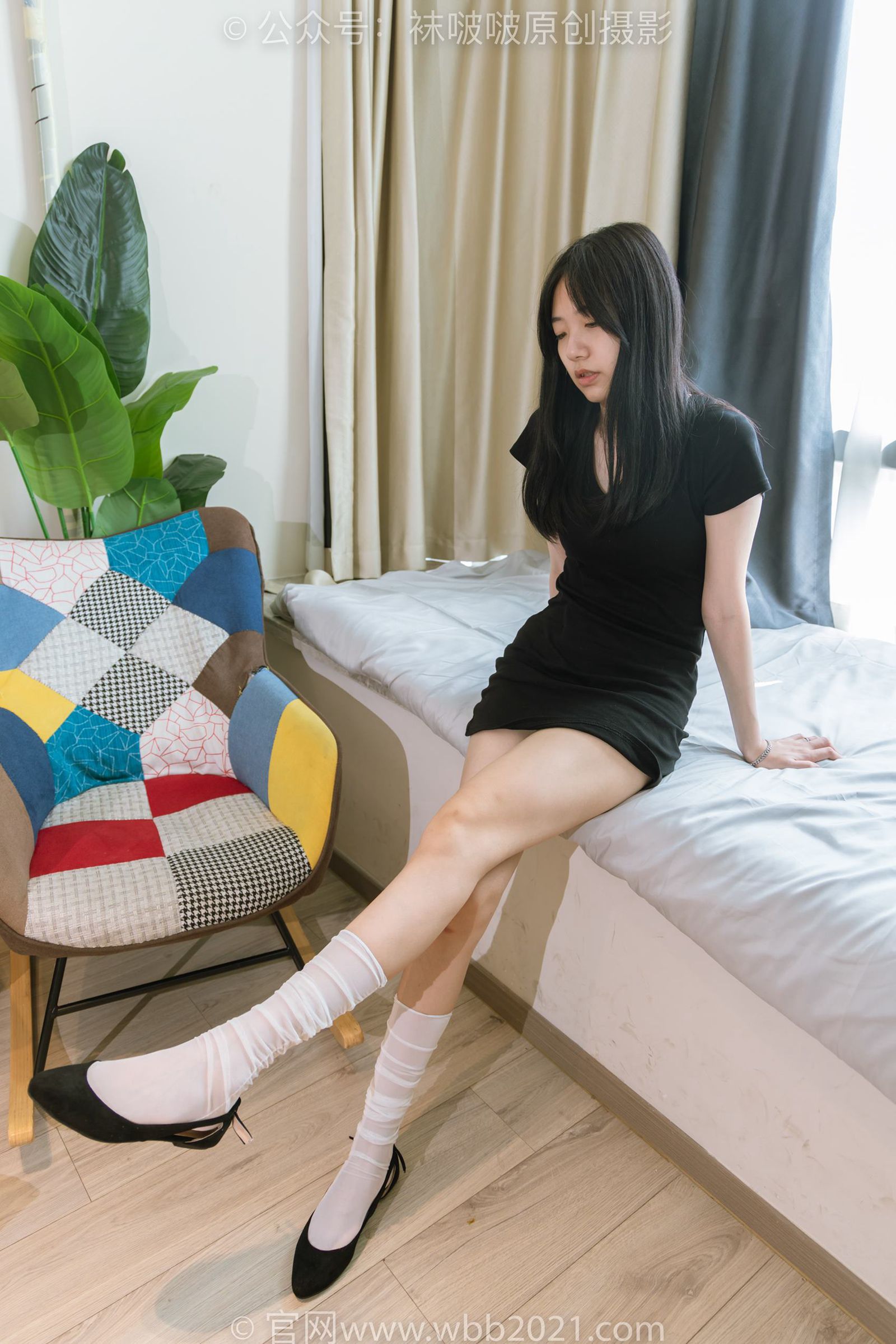 图片[74]-[BoBoSocks袜啵啵]NO.363 小甜豆-两双平底鞋、黑色船袜、裸足[140P] – 速更版-美库