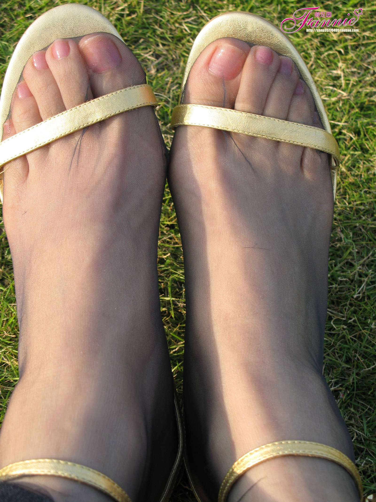 图片[10]-Fannie芬妮每足园 No.464 夕阳醉了 纯丝高跟[47P] – 速更版-美库