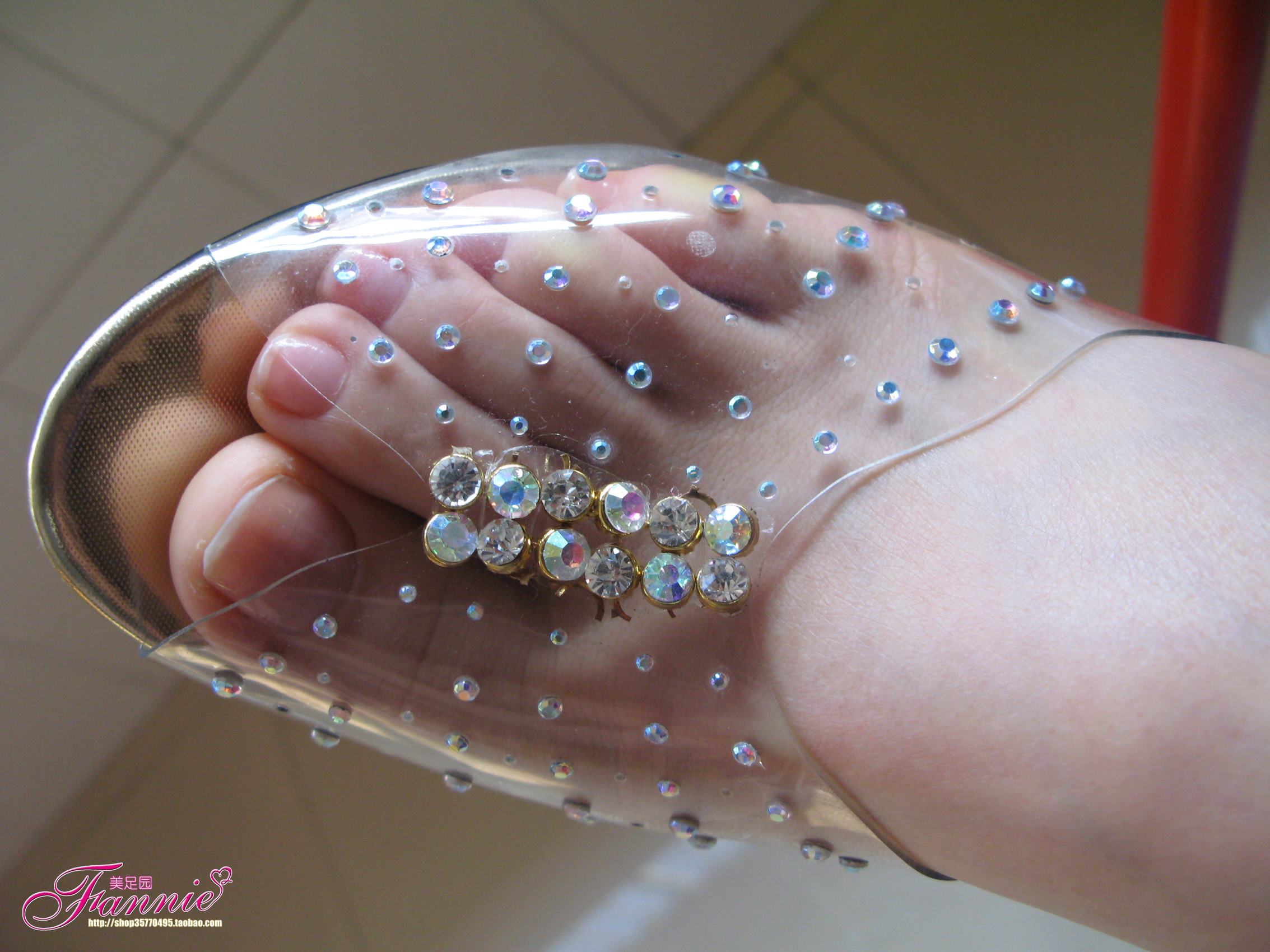 图片[61]-Fannie芬妮每足园 No.462 五月的高跟鞋 水晶凉拖[138P] – 速更版-美库