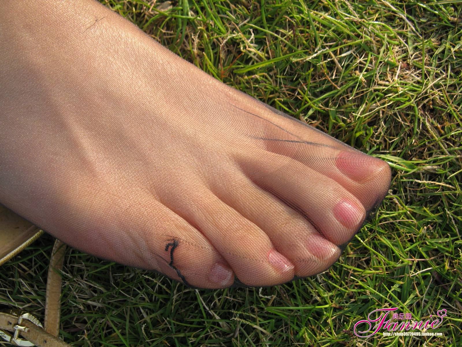 图片[19]-Fannie芬妮每足园 No.464 夕阳醉了 纯丝高跟[47P] – 速更版-美库