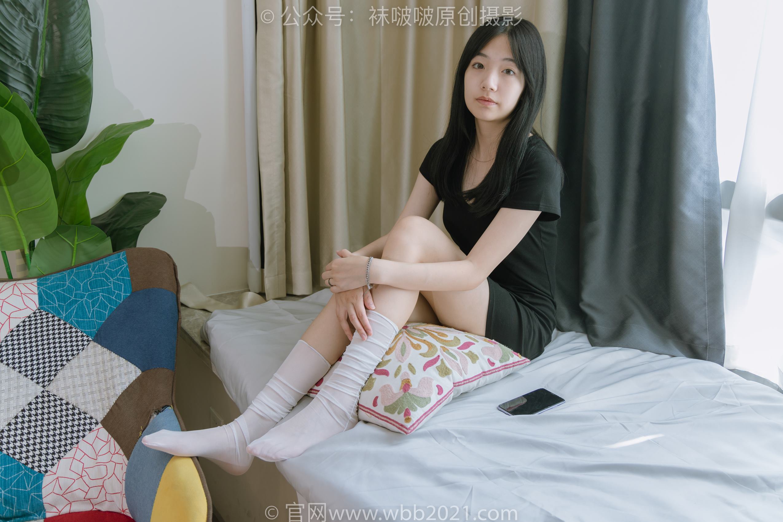 图片[90]-[BoBoSocks袜啵啵]NO.363 小甜豆-两双平底鞋、黑色船袜、裸足[140P] – 速更版-美库