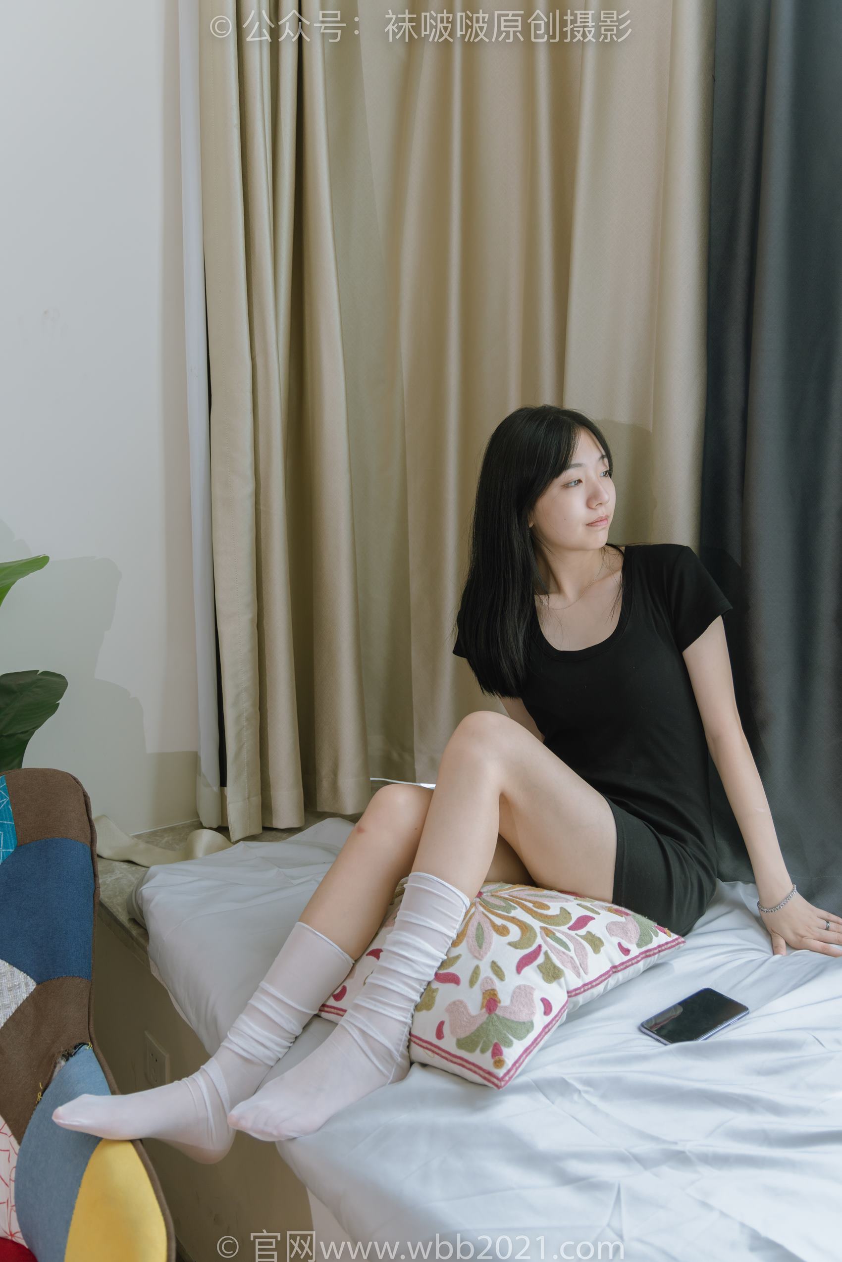 图片[91]-[BoBoSocks袜啵啵]NO.363 小甜豆-两双平底鞋、黑色船袜、裸足[140P] – 速更版-美库