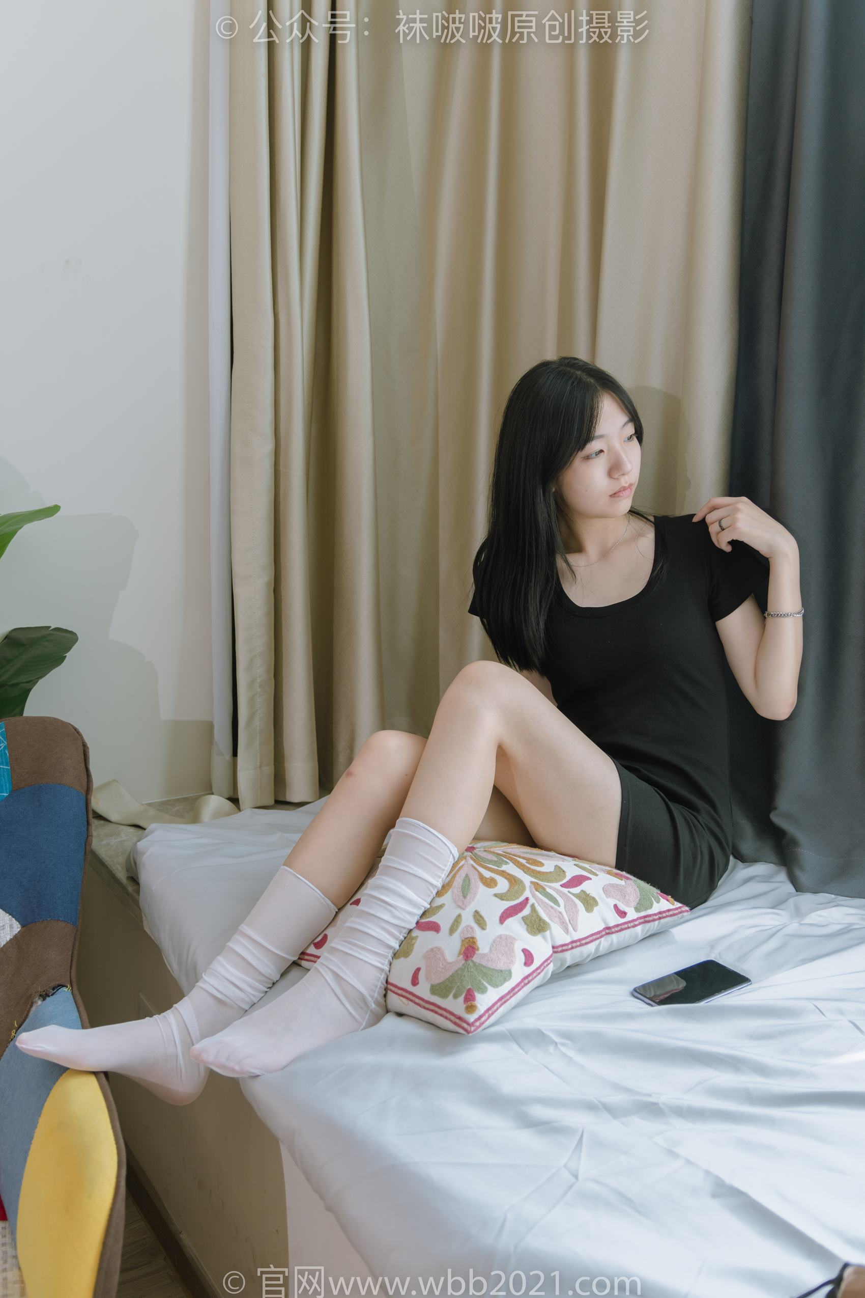 图片[92]-[BoBoSocks袜啵啵]NO.363 小甜豆-两双平底鞋、黑色船袜、裸足[140P] – 速更版-美库