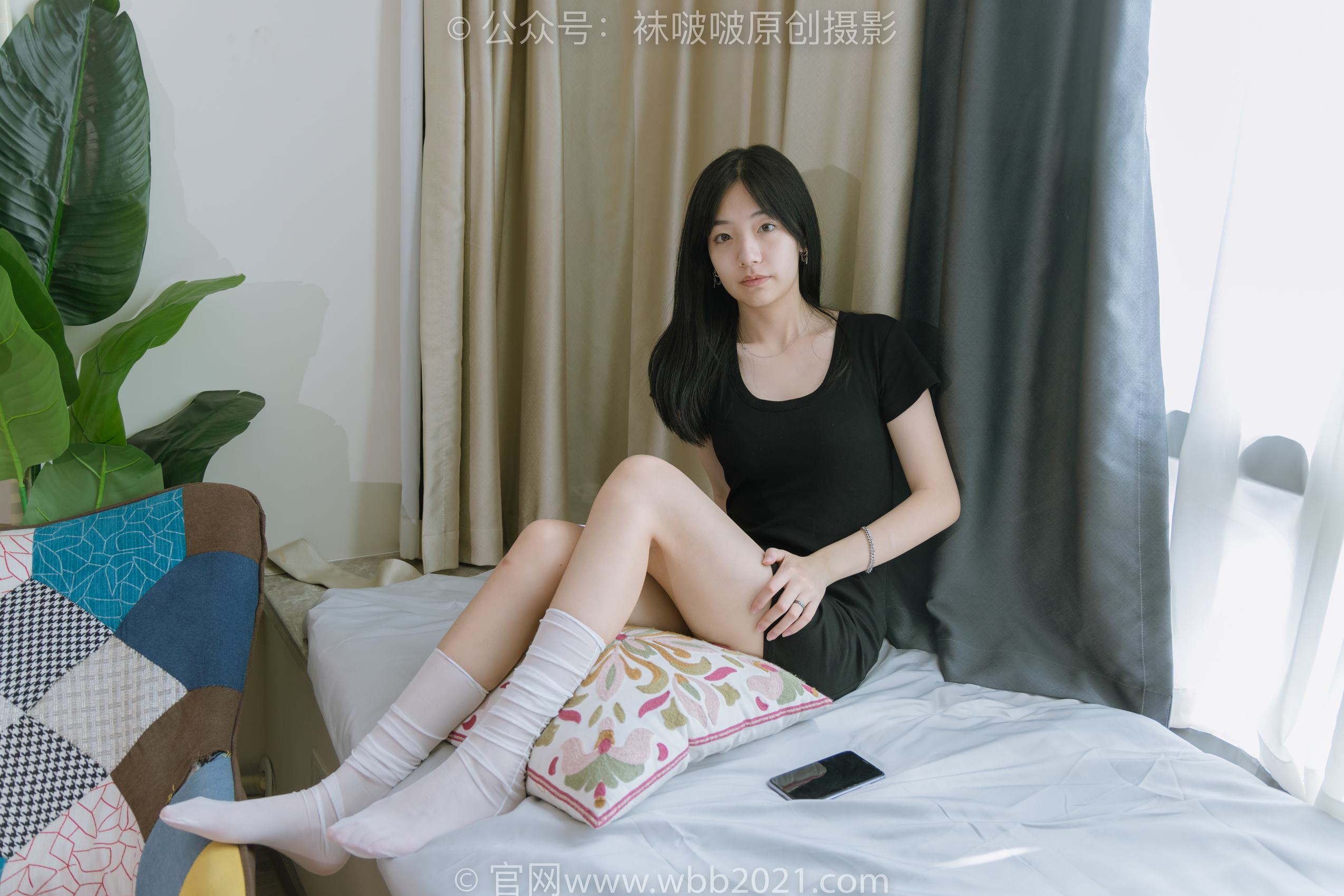 图片[93]-[BoBoSocks袜啵啵]NO.363 小甜豆-两双平底鞋、黑色船袜、裸足[140P] – 速更版-美库