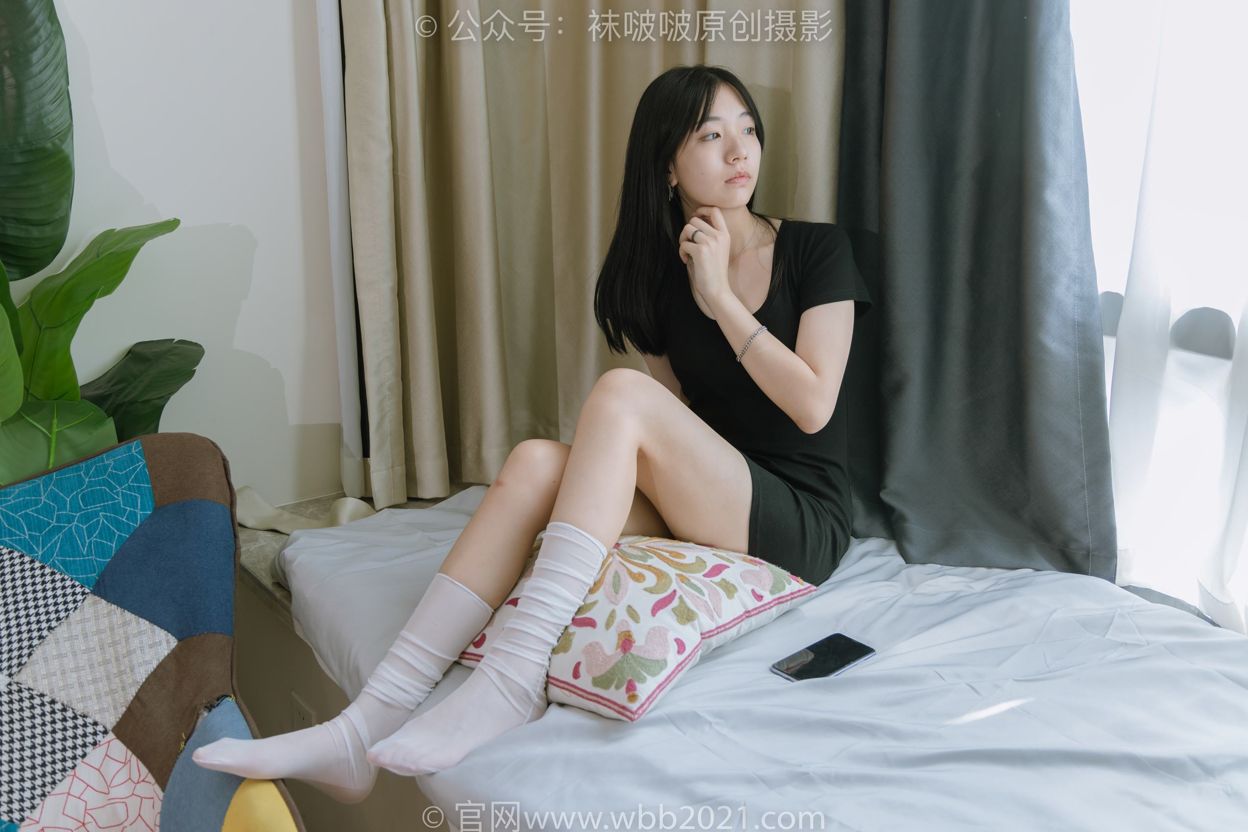 图片[94]-[BoBoSocks袜啵啵]NO.363 小甜豆-两双平底鞋、黑色船袜、裸足[140P] – 速更版-美库