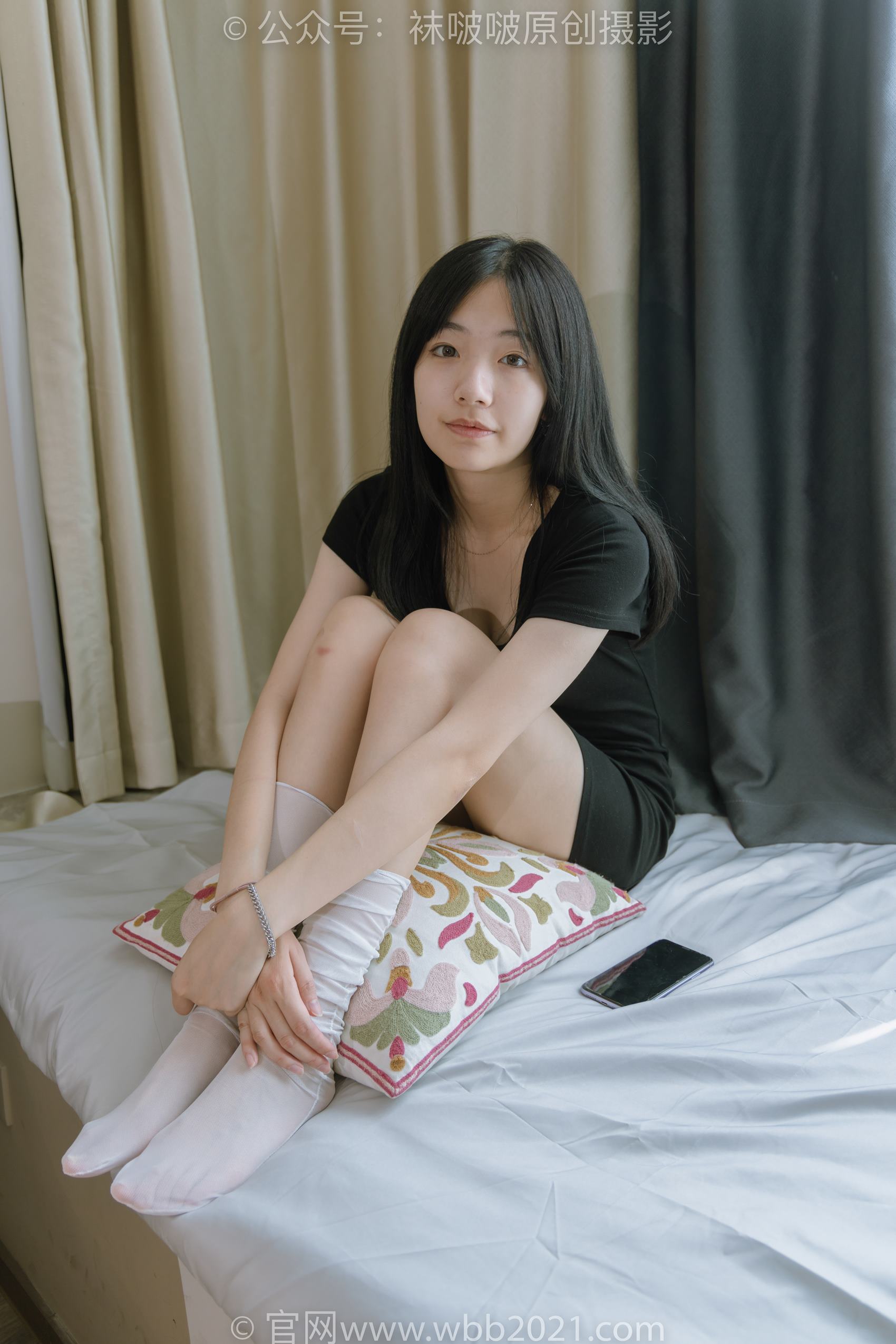 图片[97]-[BoBoSocks袜啵啵]NO.363 小甜豆-两双平底鞋、黑色船袜、裸足[140P] – 速更版-美库